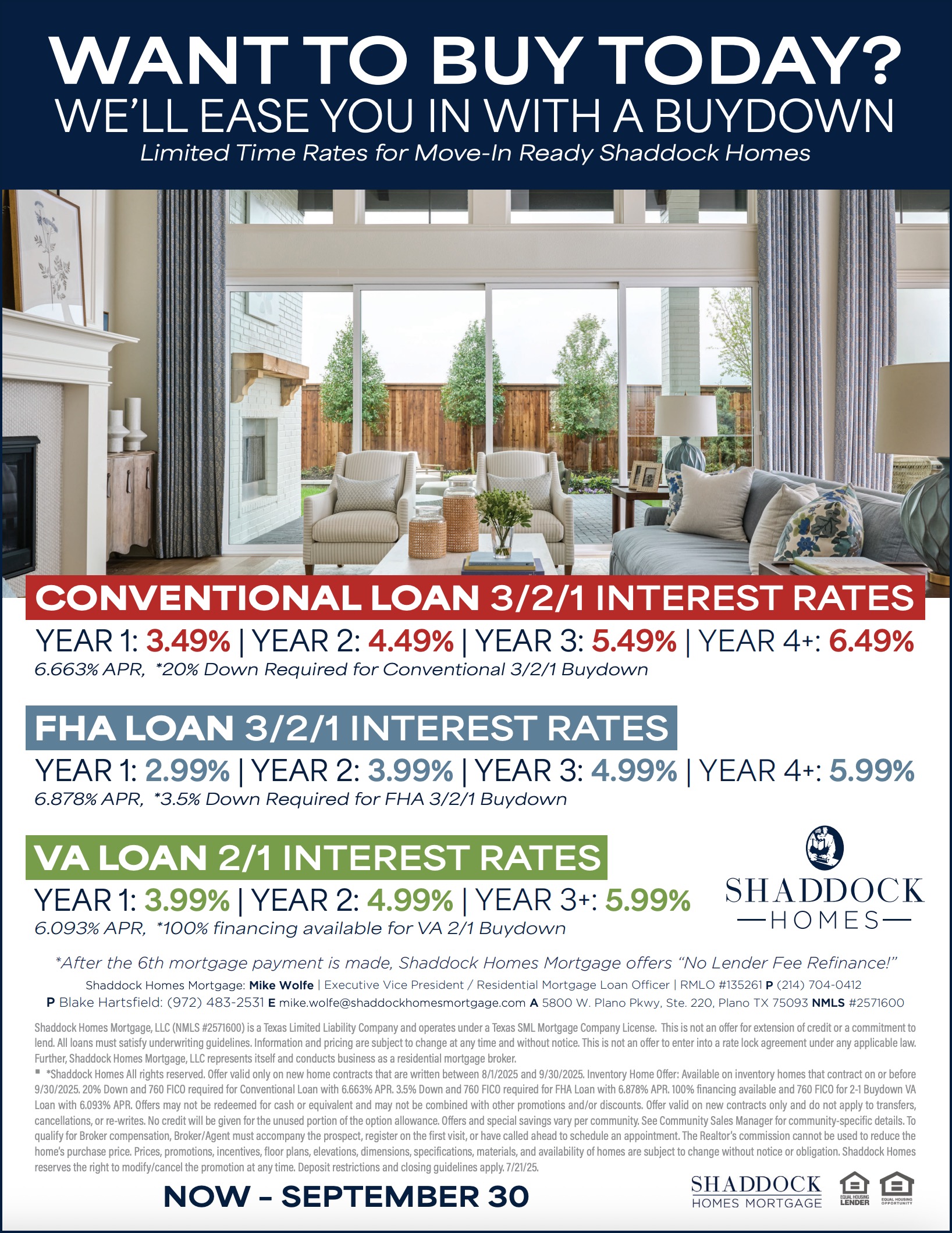 Shaddock Homes