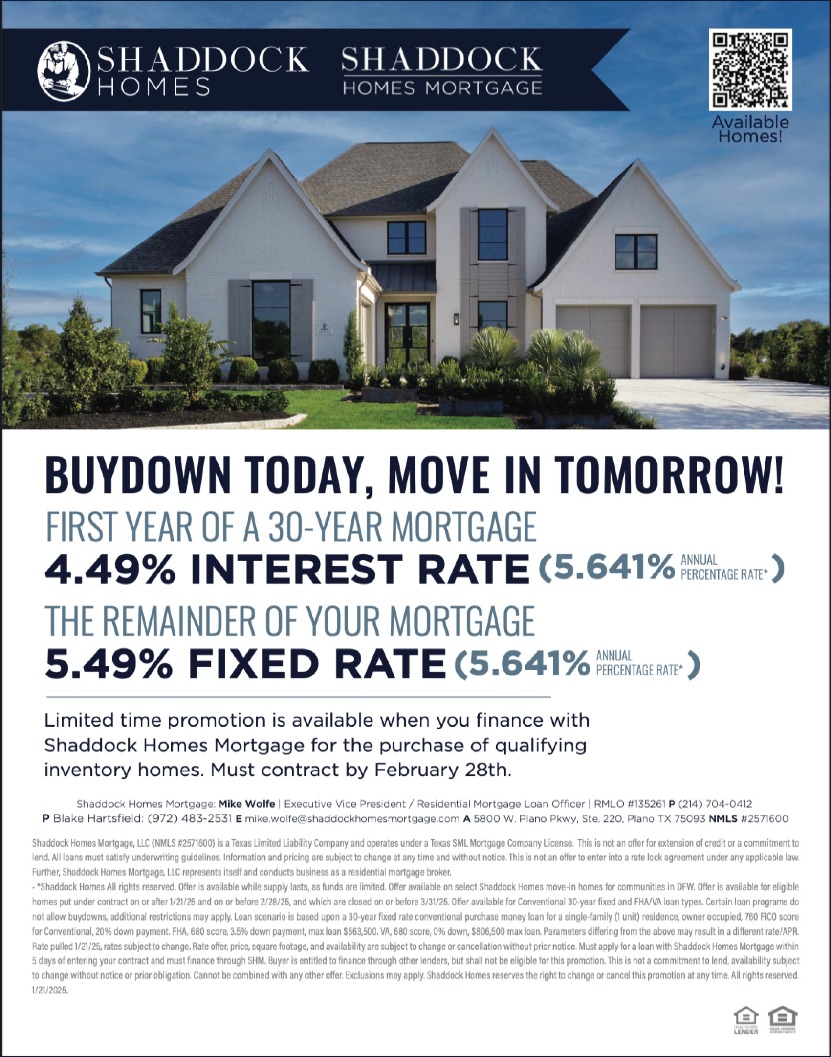 Shaddock Homes