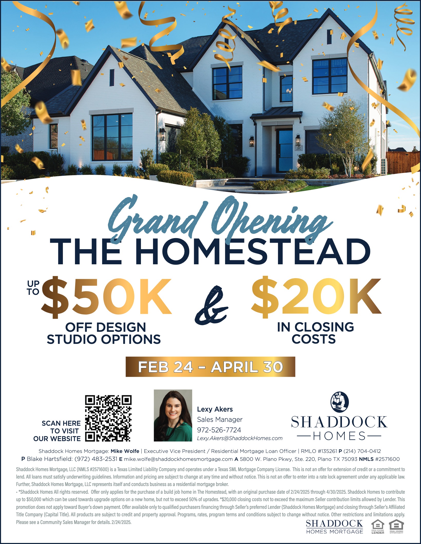 Builder Guides DFW - Shaddock Homes