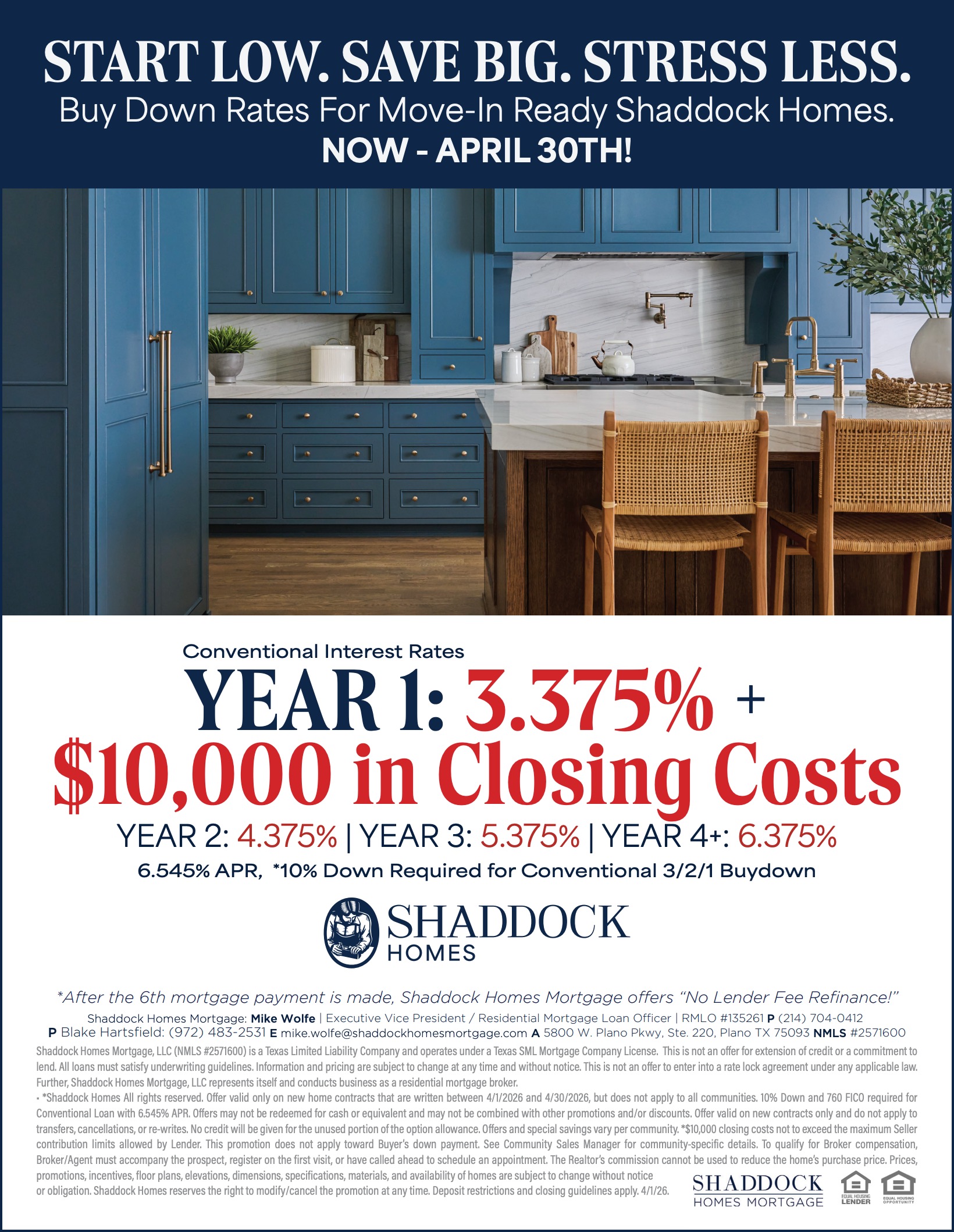 Shaddock Homes