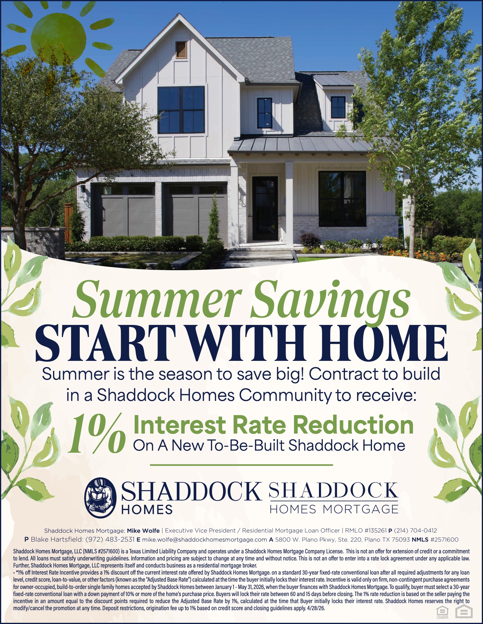 Shaddock Homes