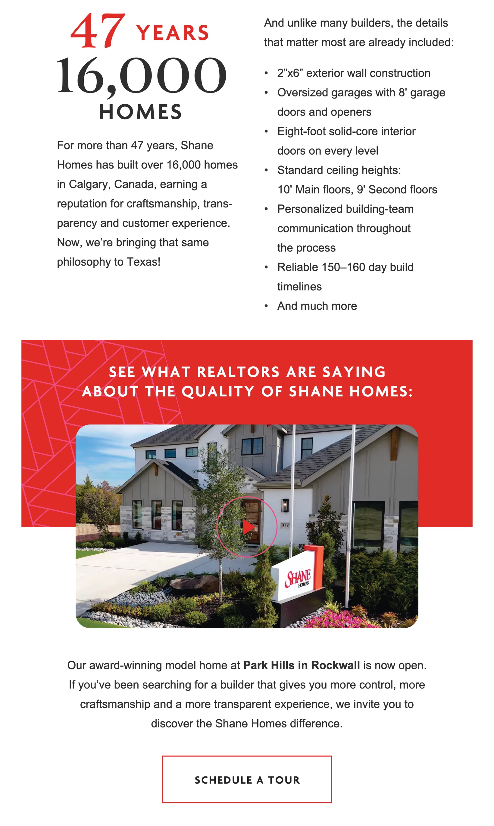Shane Homes