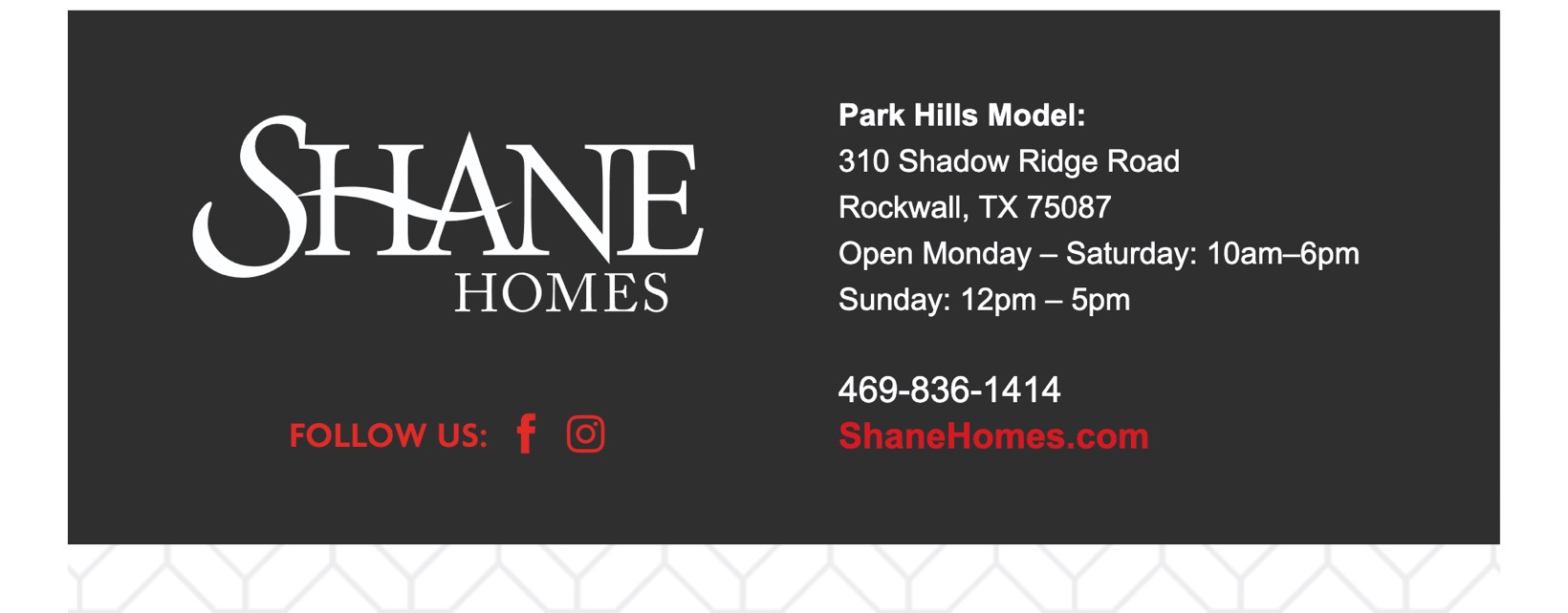 Shane Homes