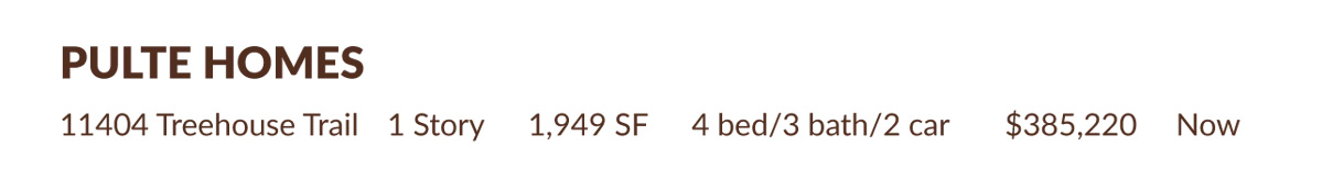 Pulte Homes
