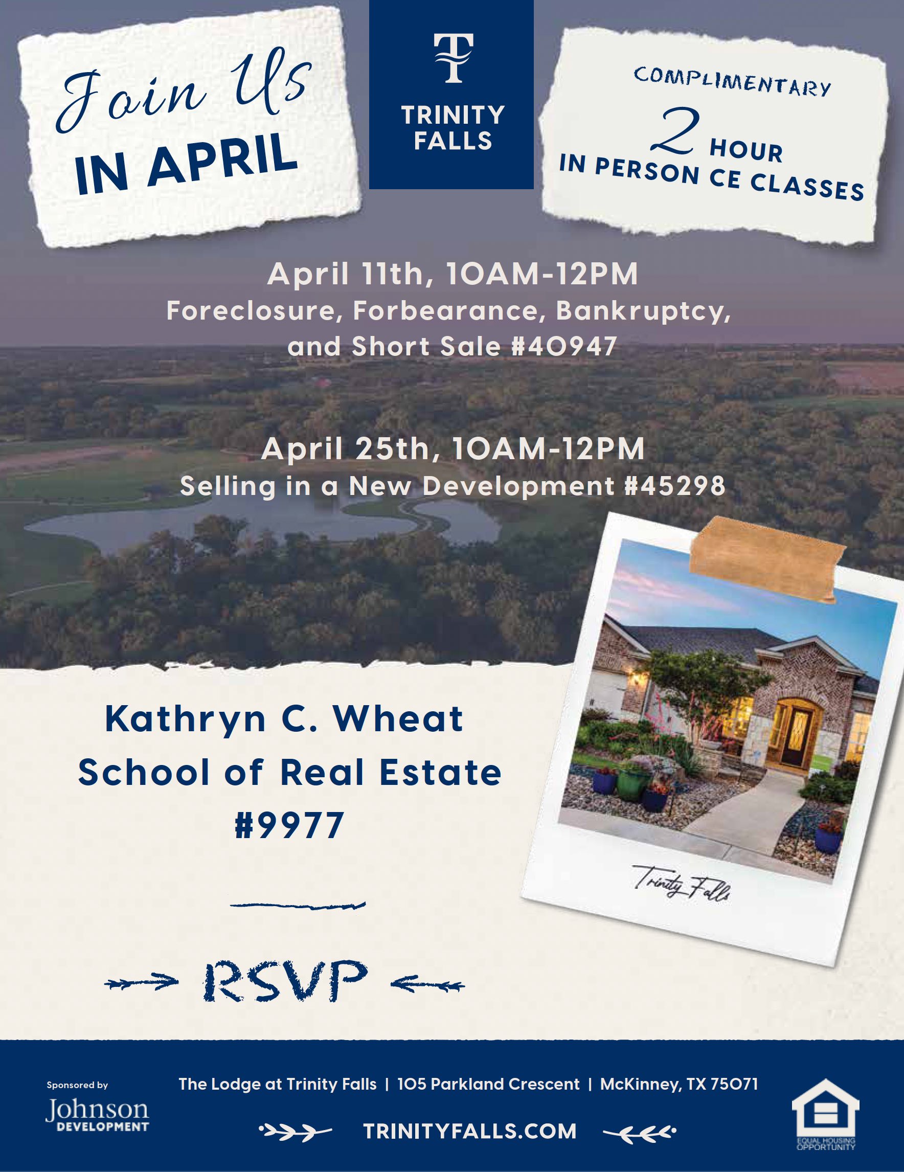 Builder Guides DFW Trinity Falls