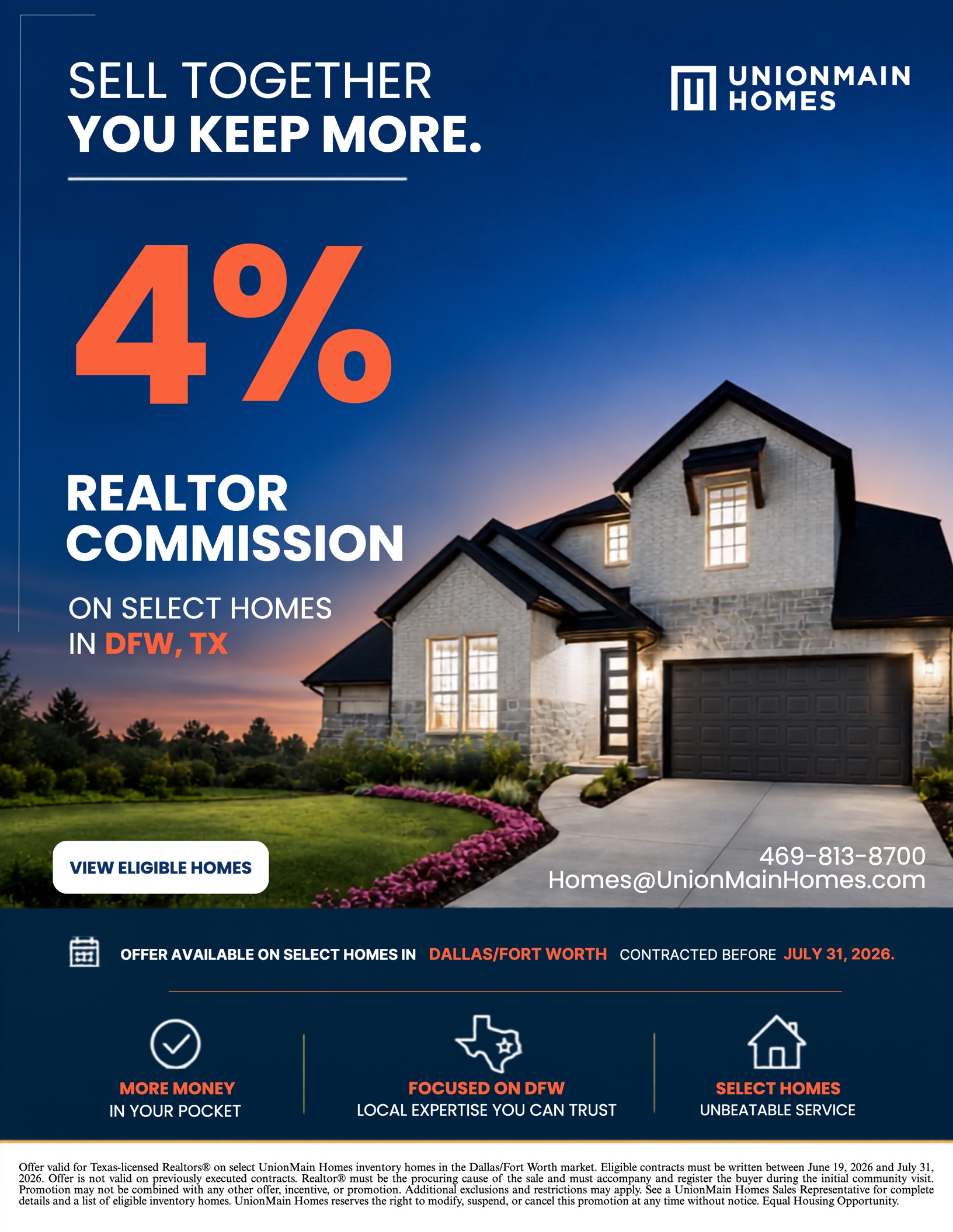UnionMain Homes