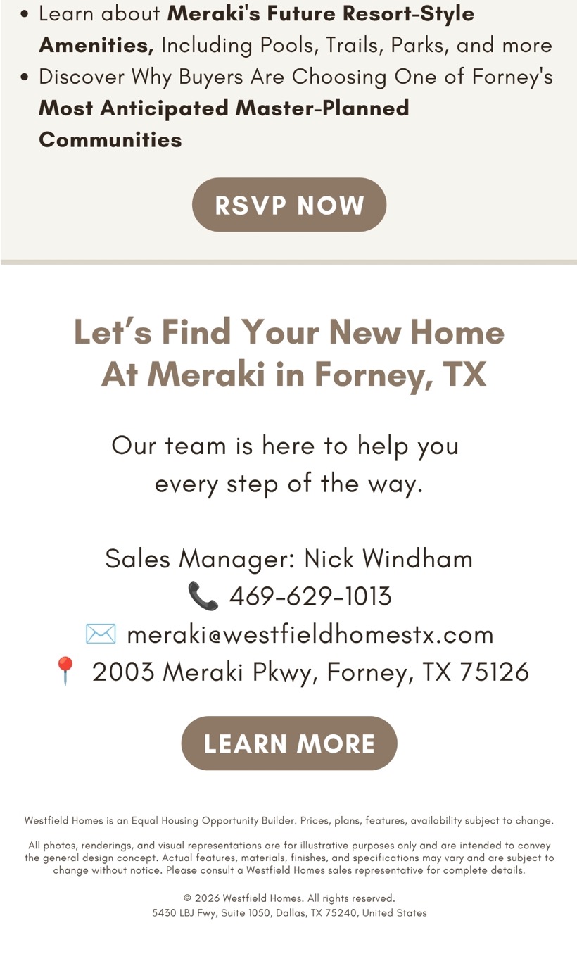 Westfield Homes