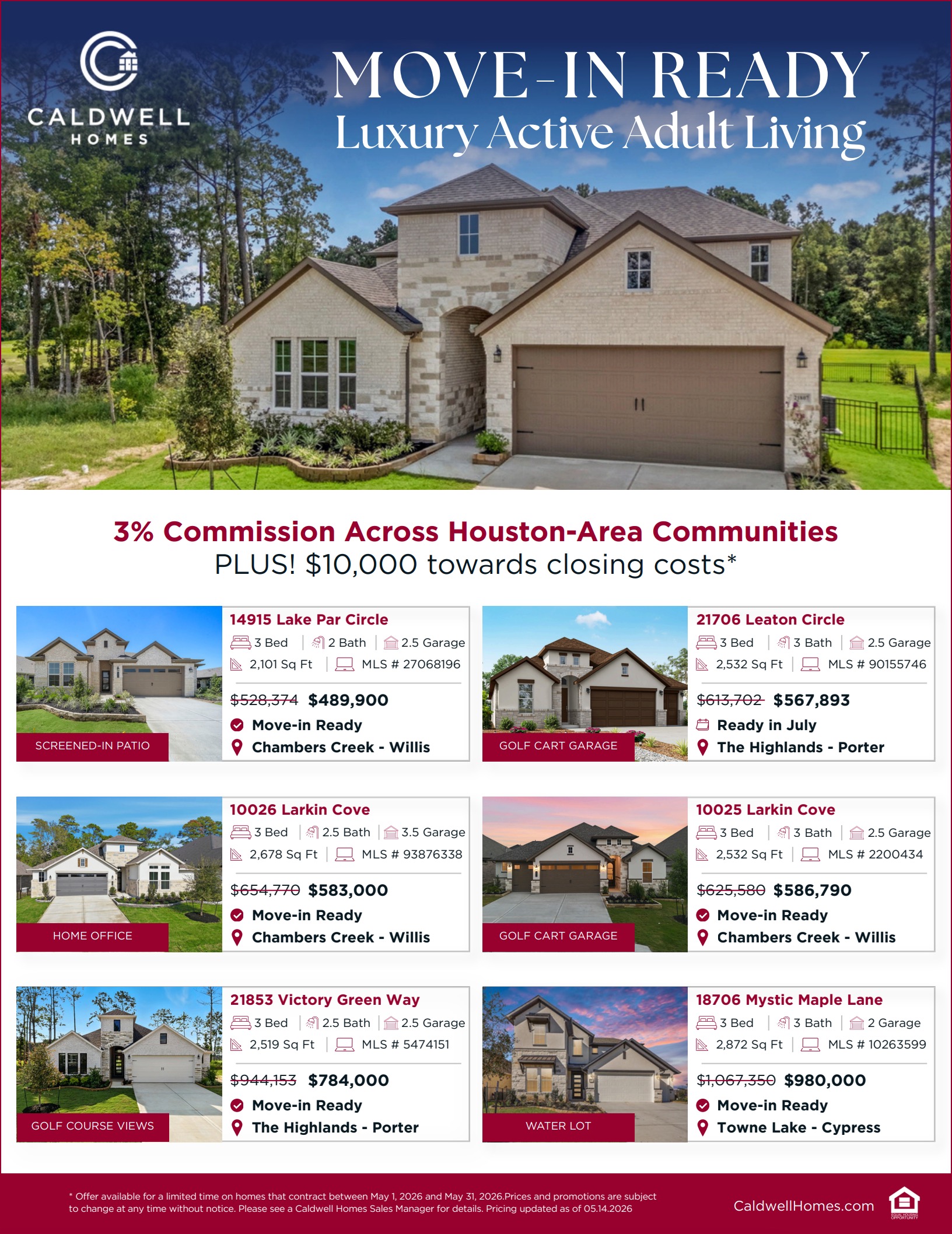 Caldwell Homes