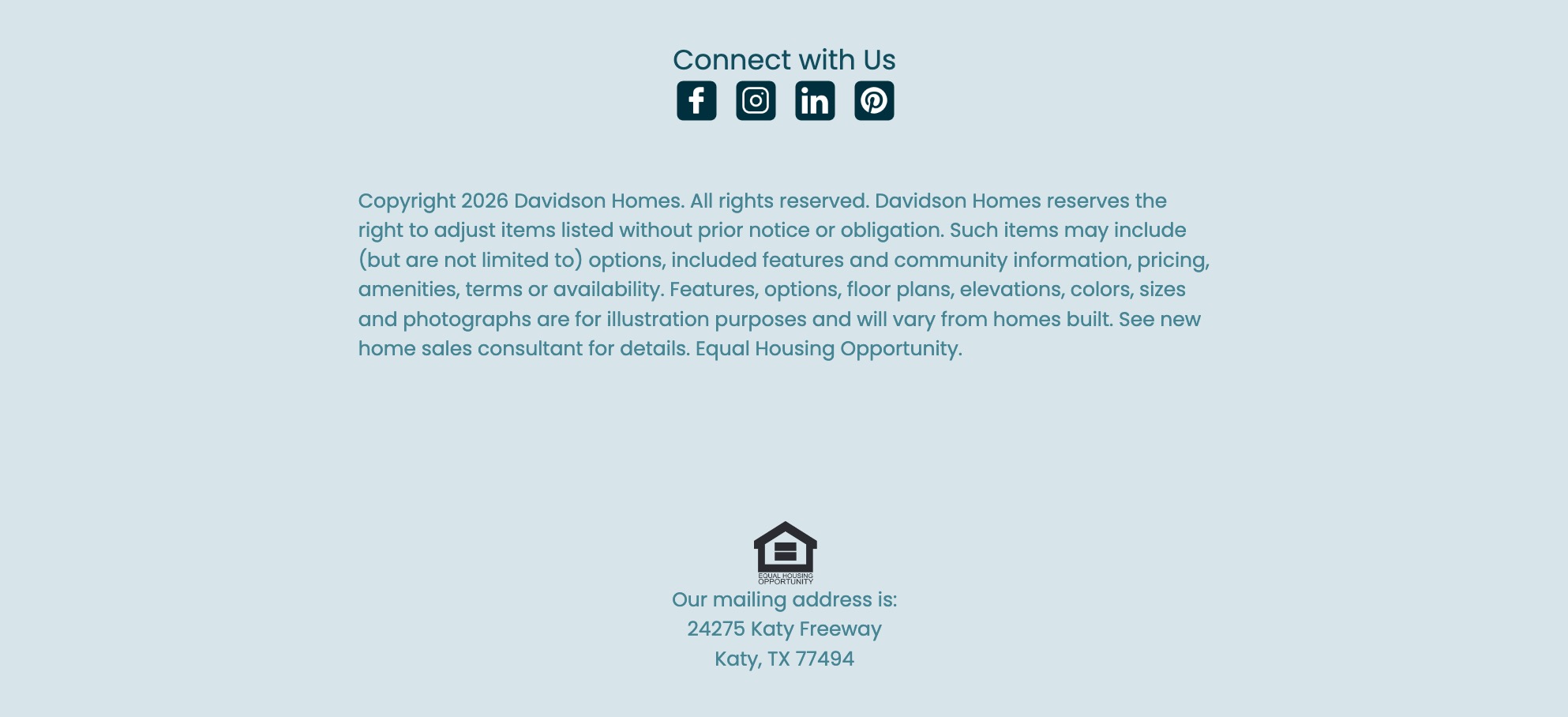 Davidson Homes