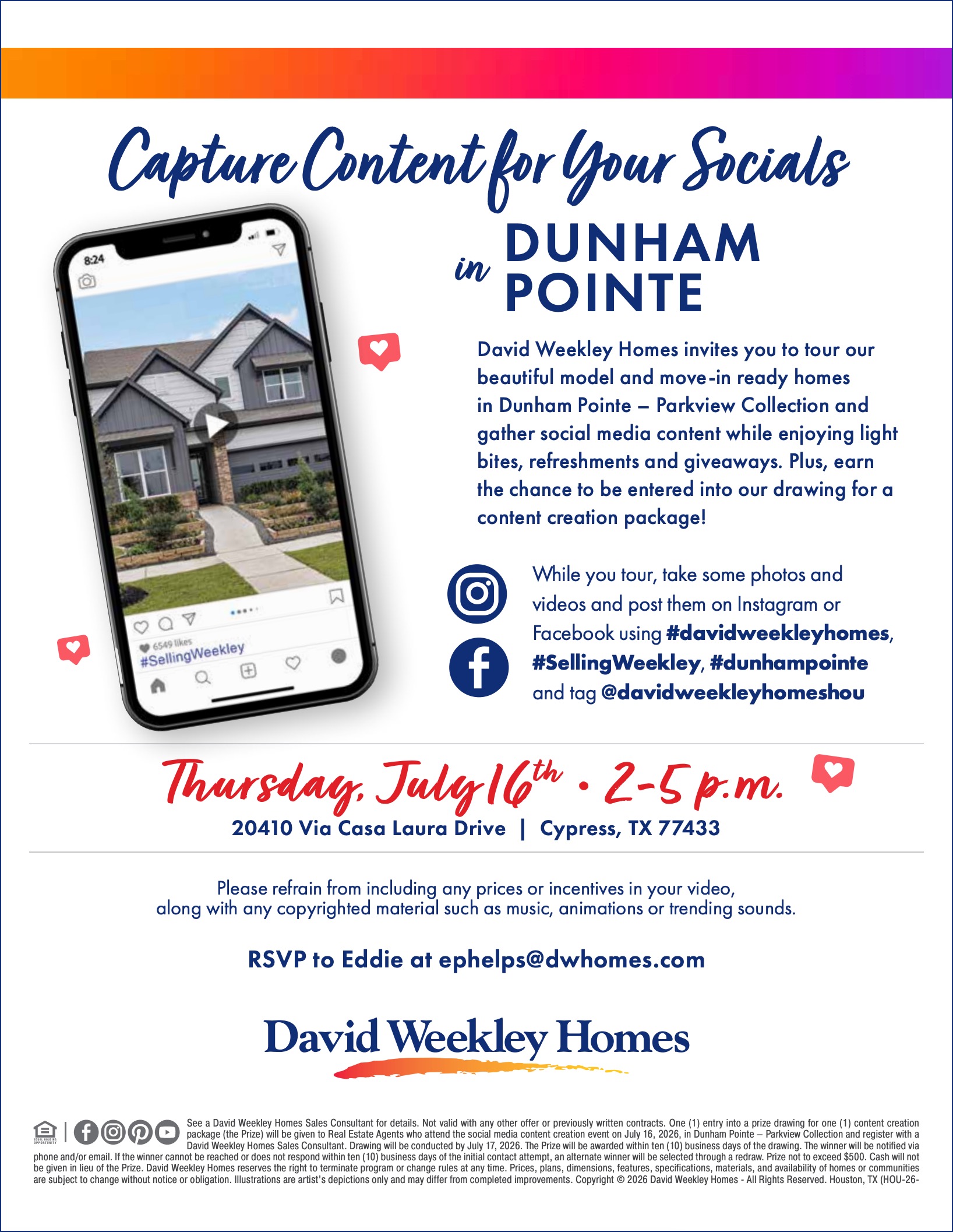 David Weekley Homes
