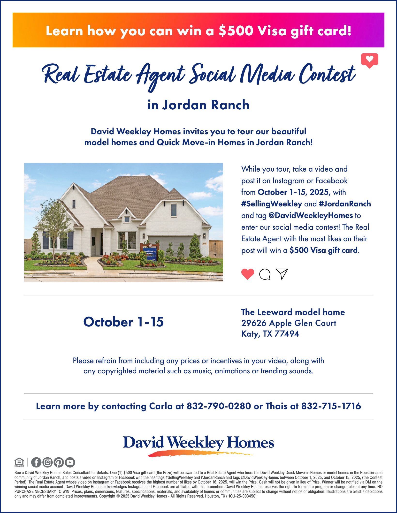 David Weekley Homes