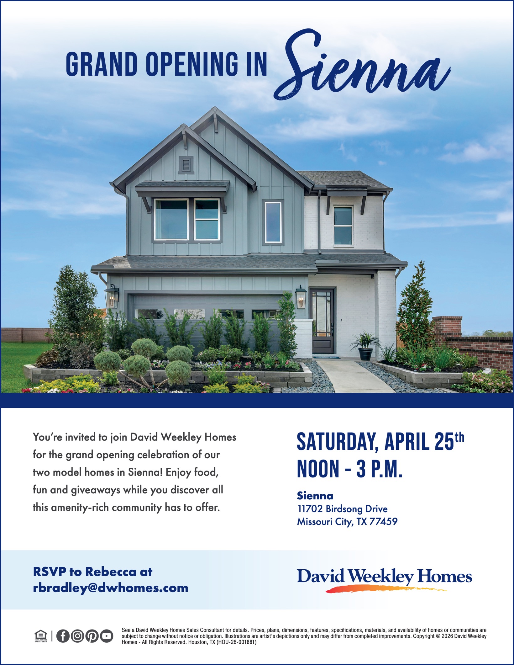 David Weekley Homes