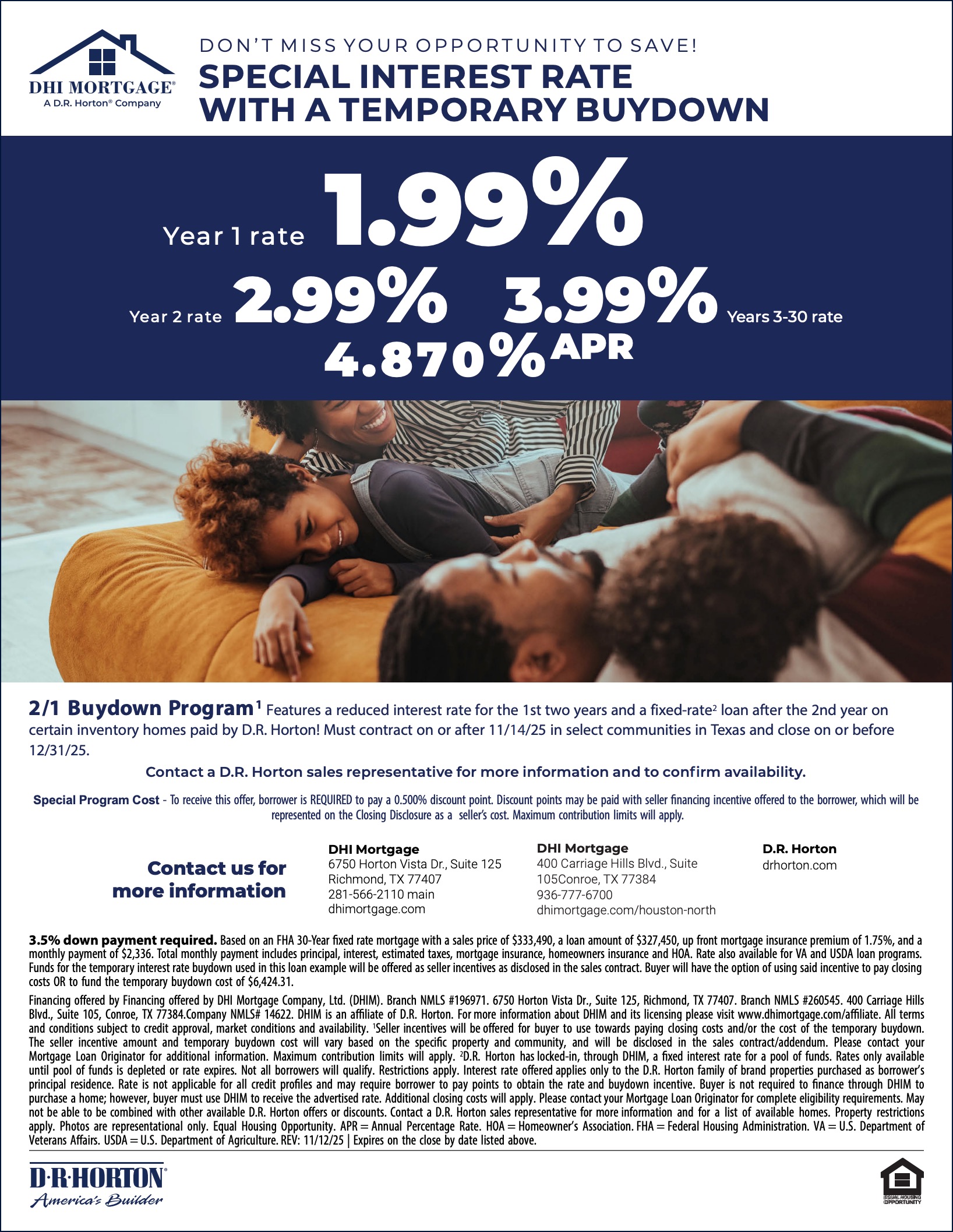 Northeast Houston D.R. Horton