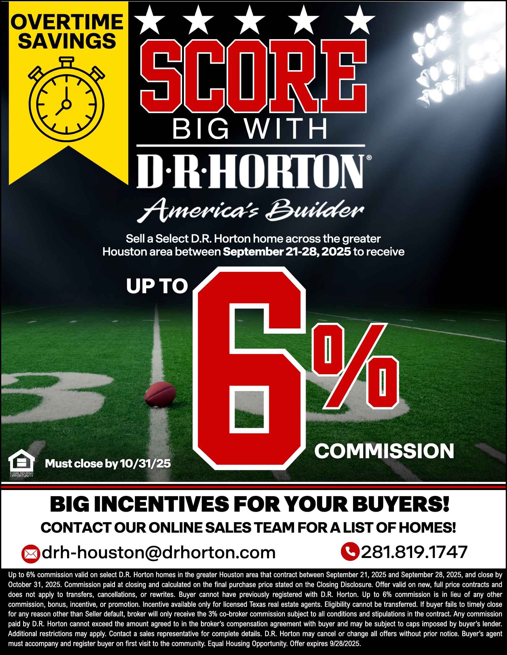 D.R. Horton Houston