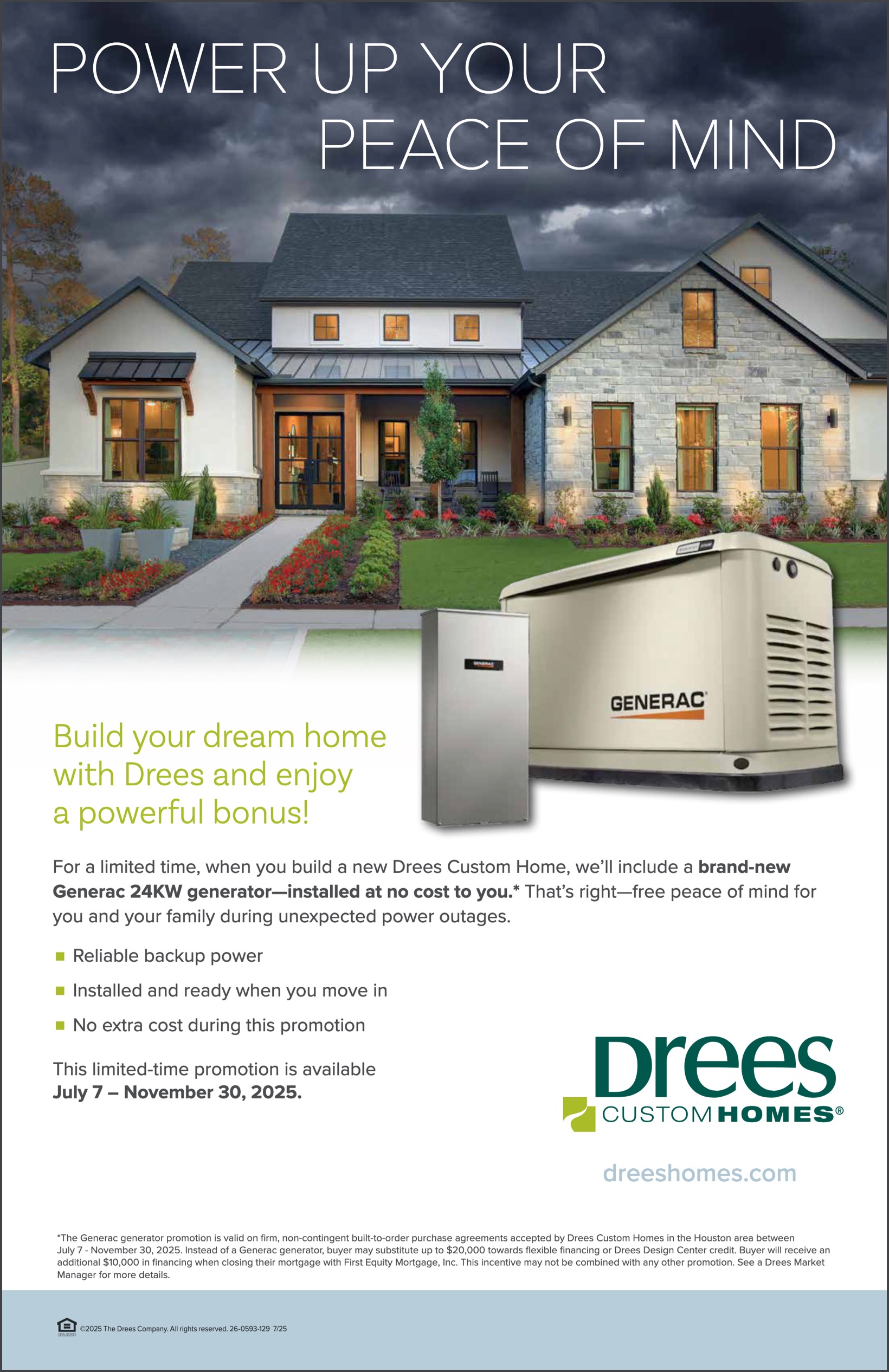 Drees Custom Homes
