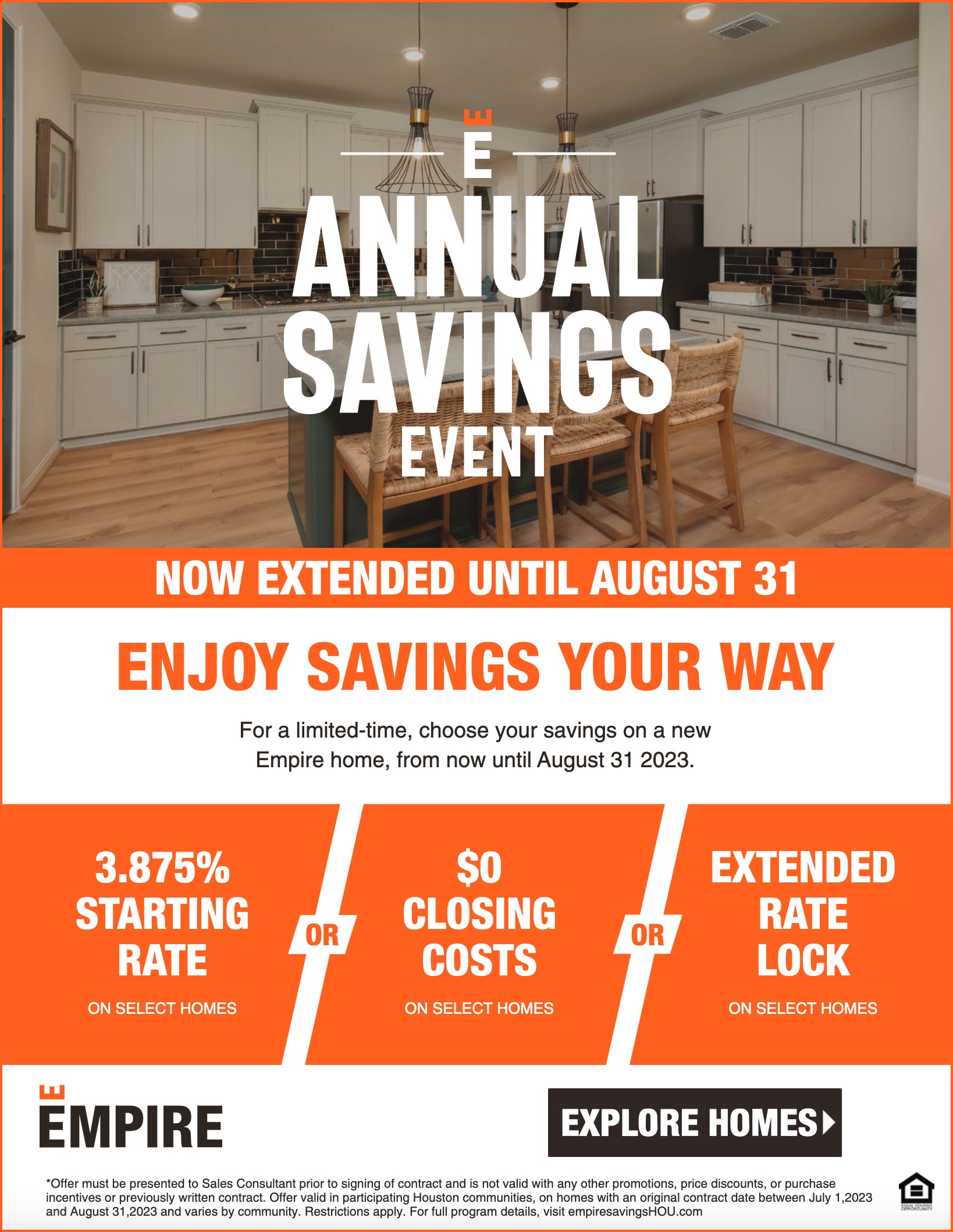 Builder Guides Houston Empire Communities