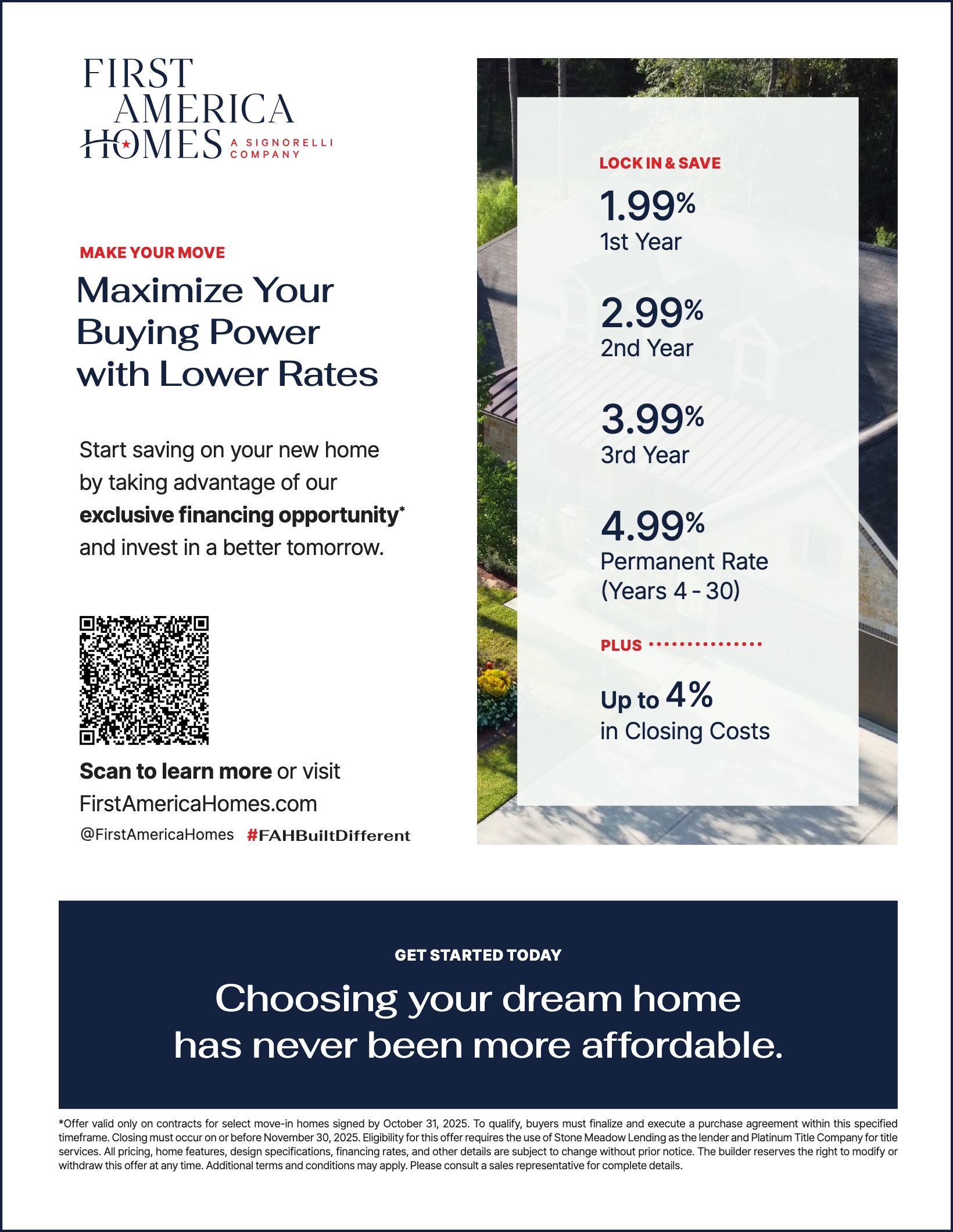 First America Homes