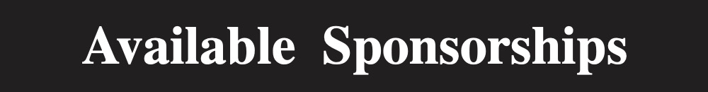 Available Sponsorships