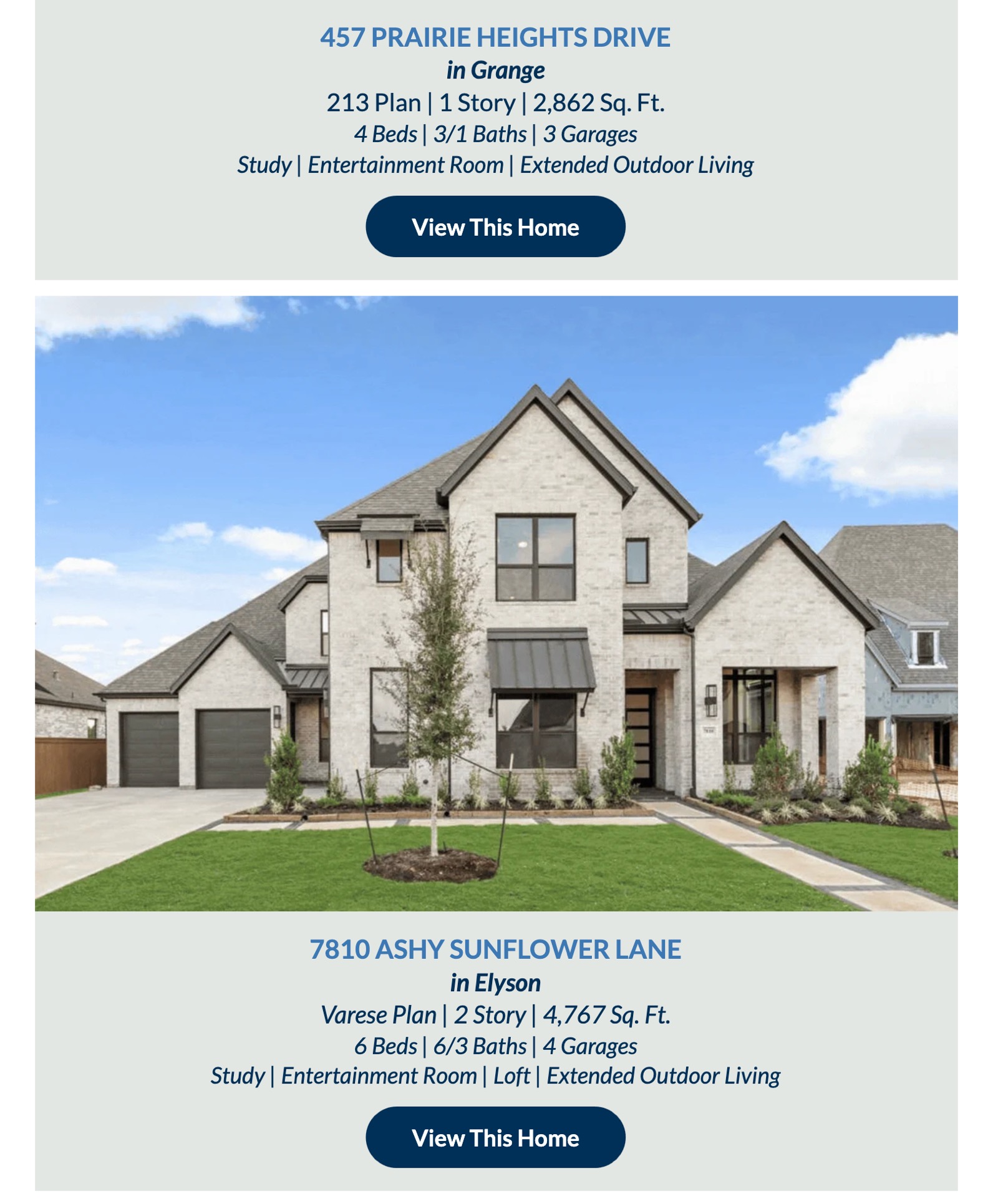 Highland Homes