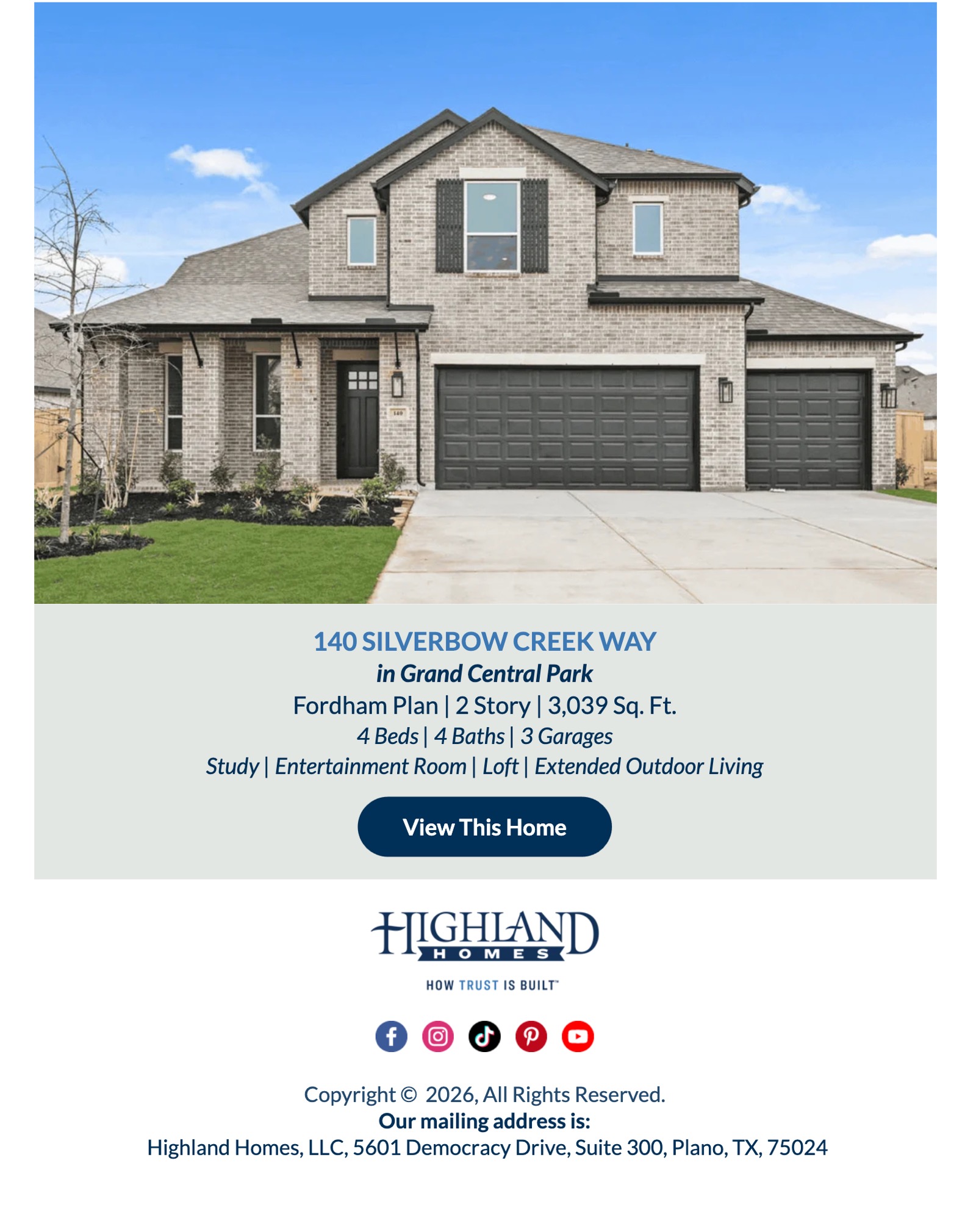 Highland Homes