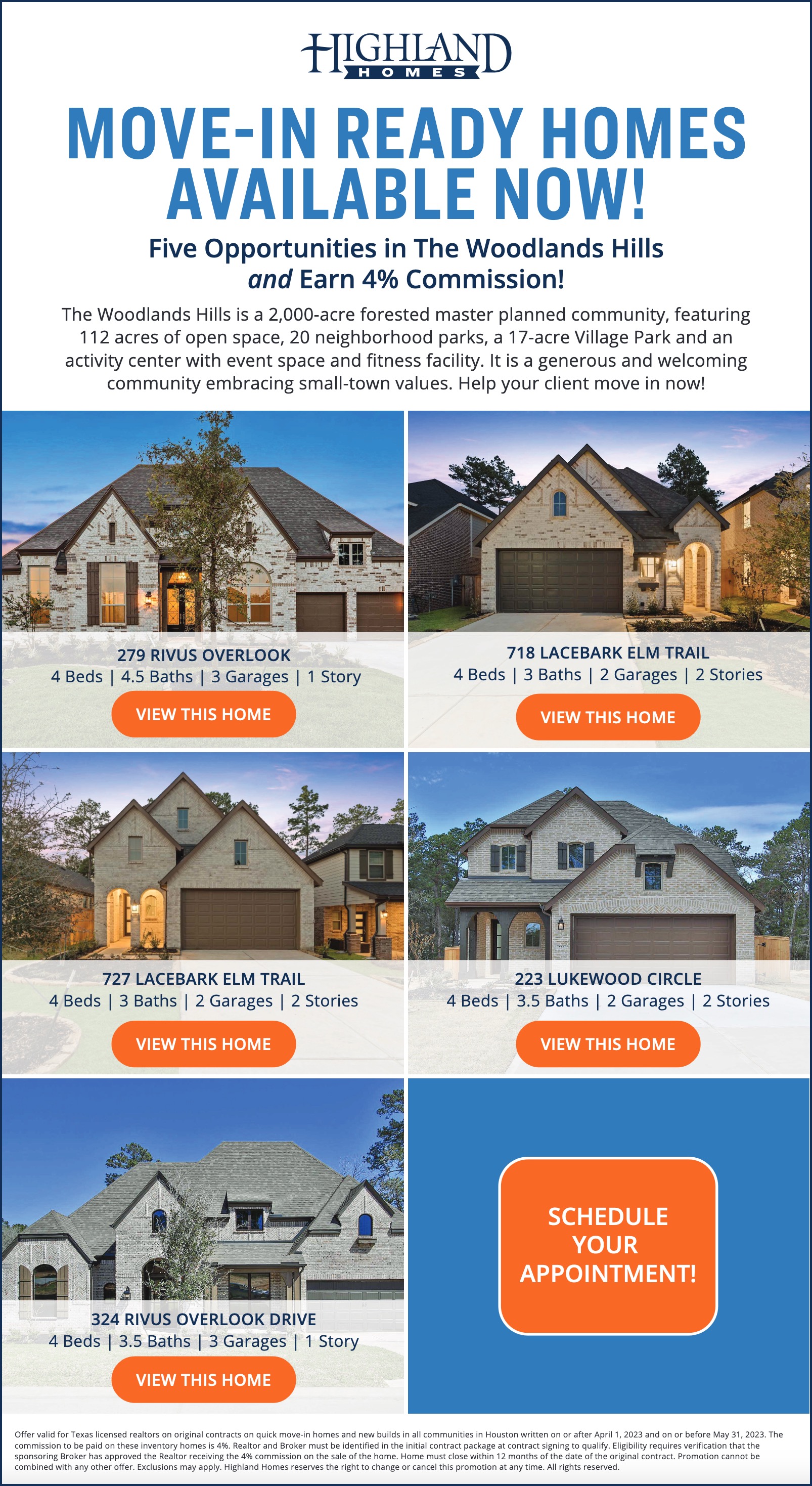 Builder Guides Houston Highland Homes