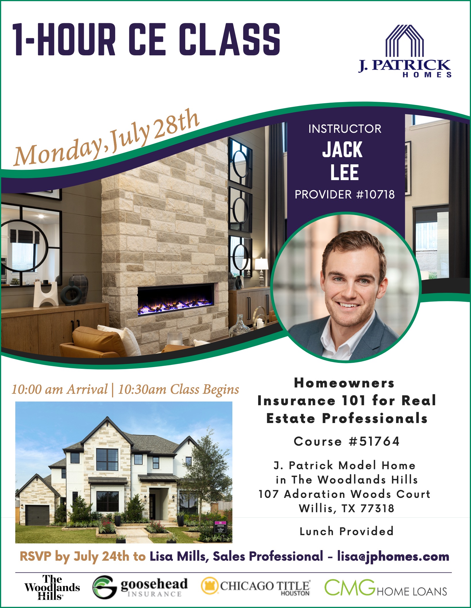 J. Patrick Homes