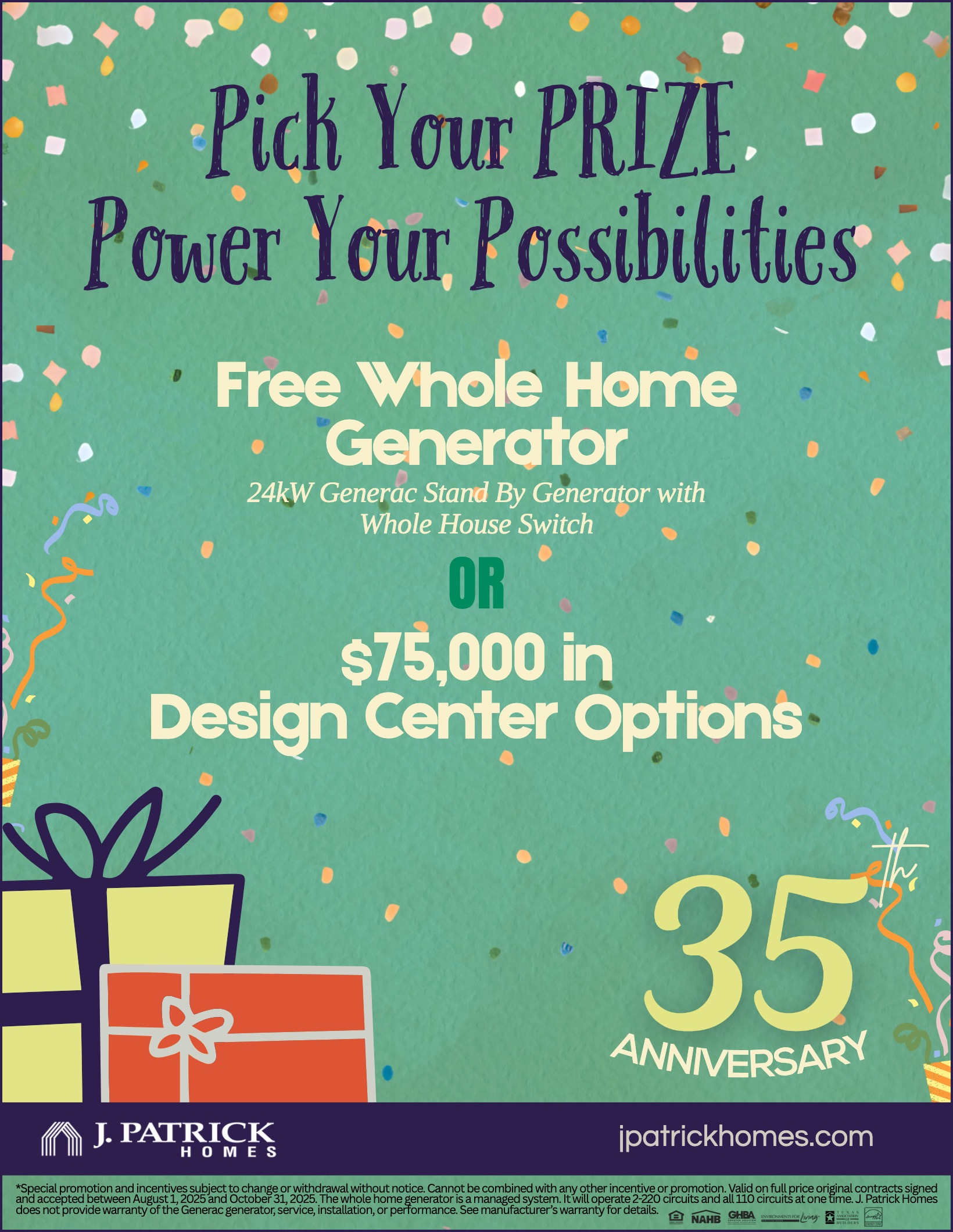 J. Patrick Homes