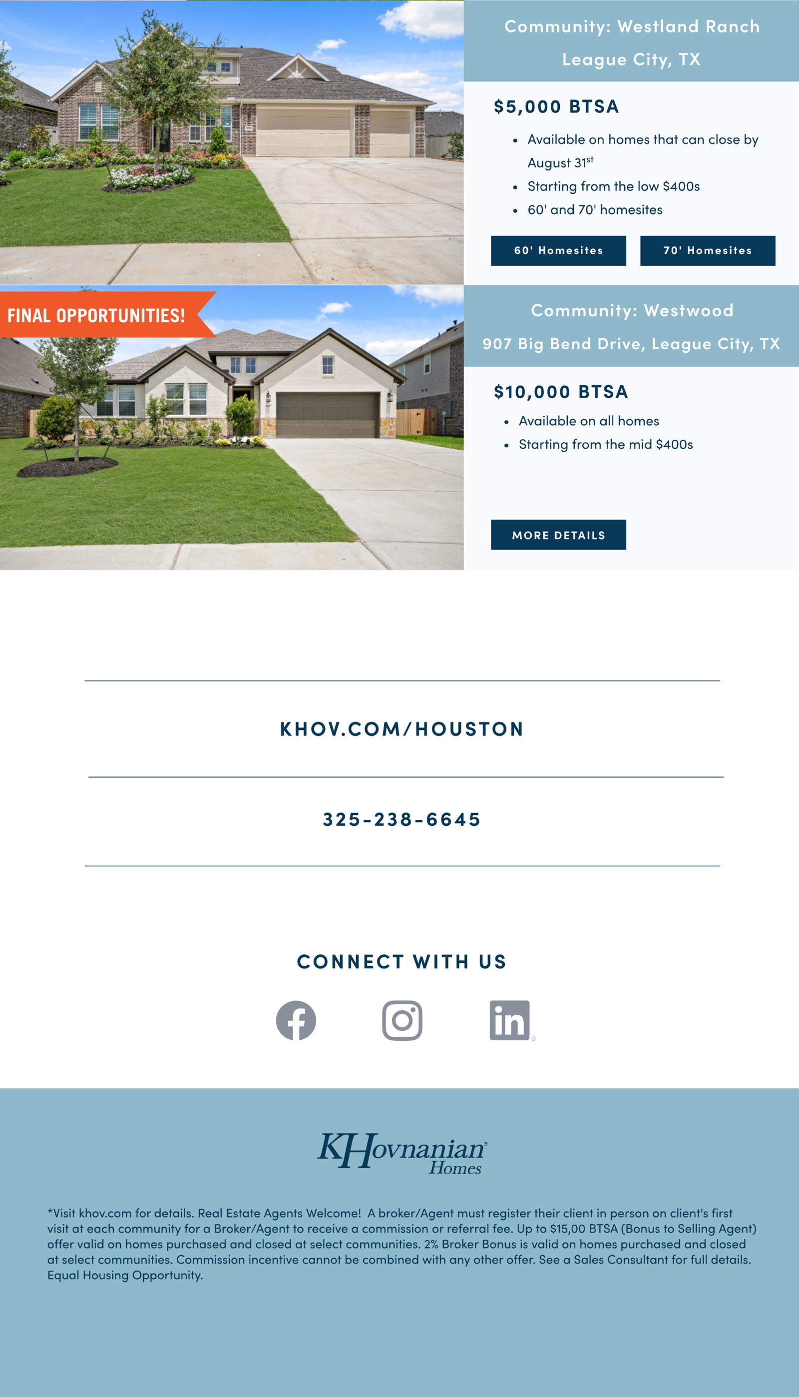 K. Hovnanian® Homes