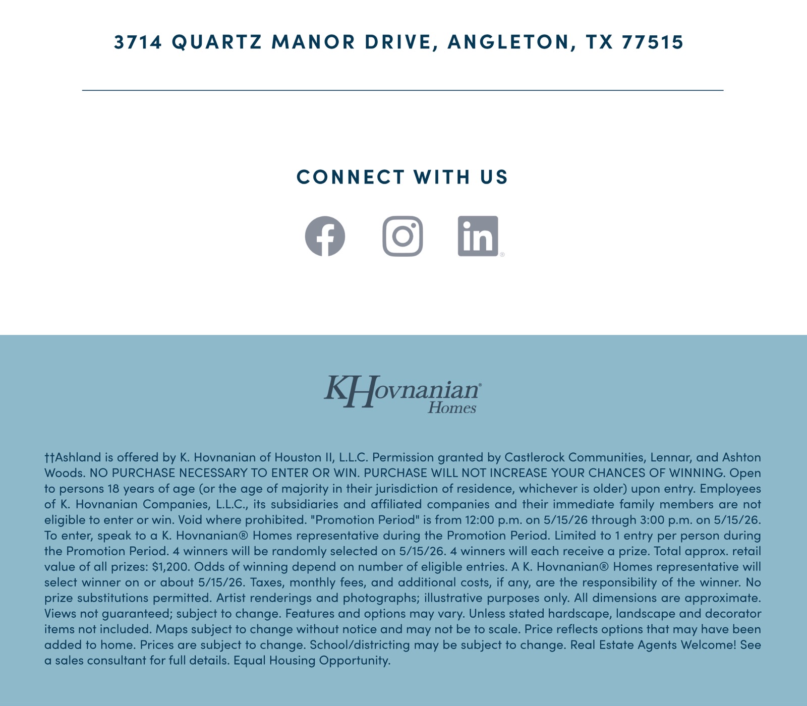 K. Hovnanian® Homes