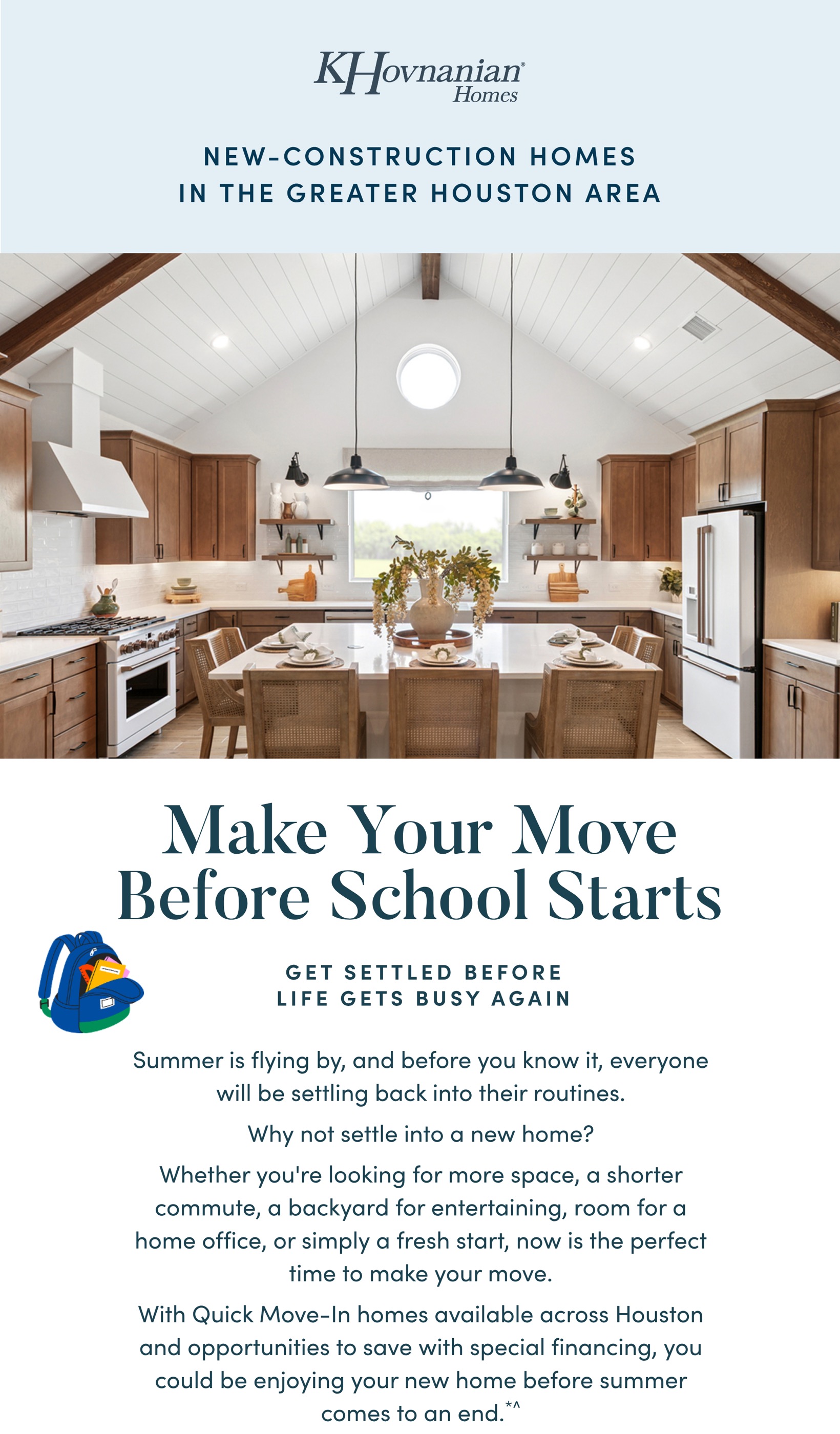 K. Hovnanian® Homes