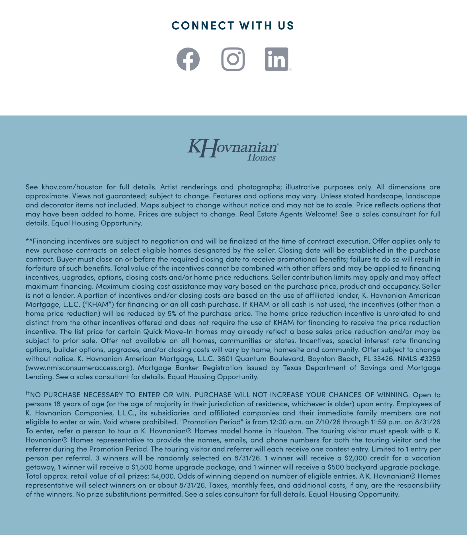 K. Hovnanian® Homes