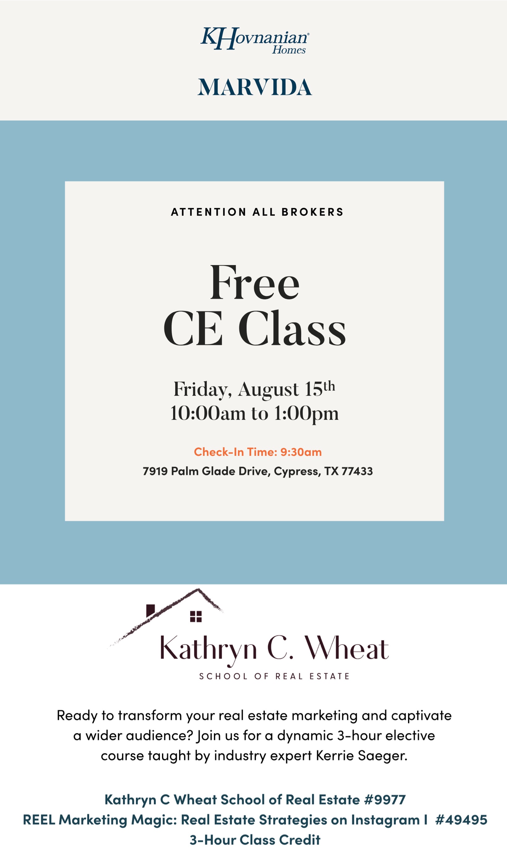 K. Hovnanian® Homes