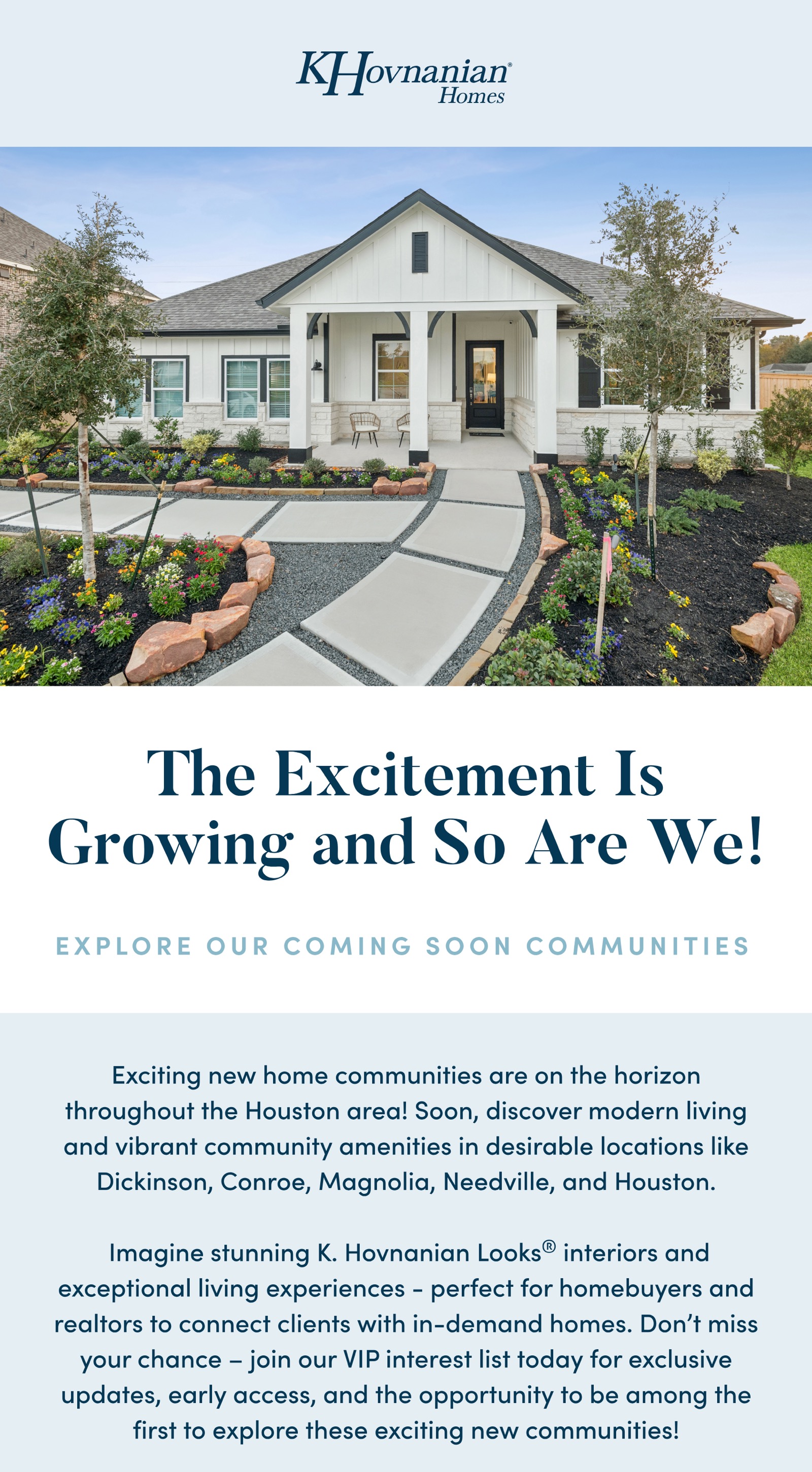 K. Hovnanian® Homes
