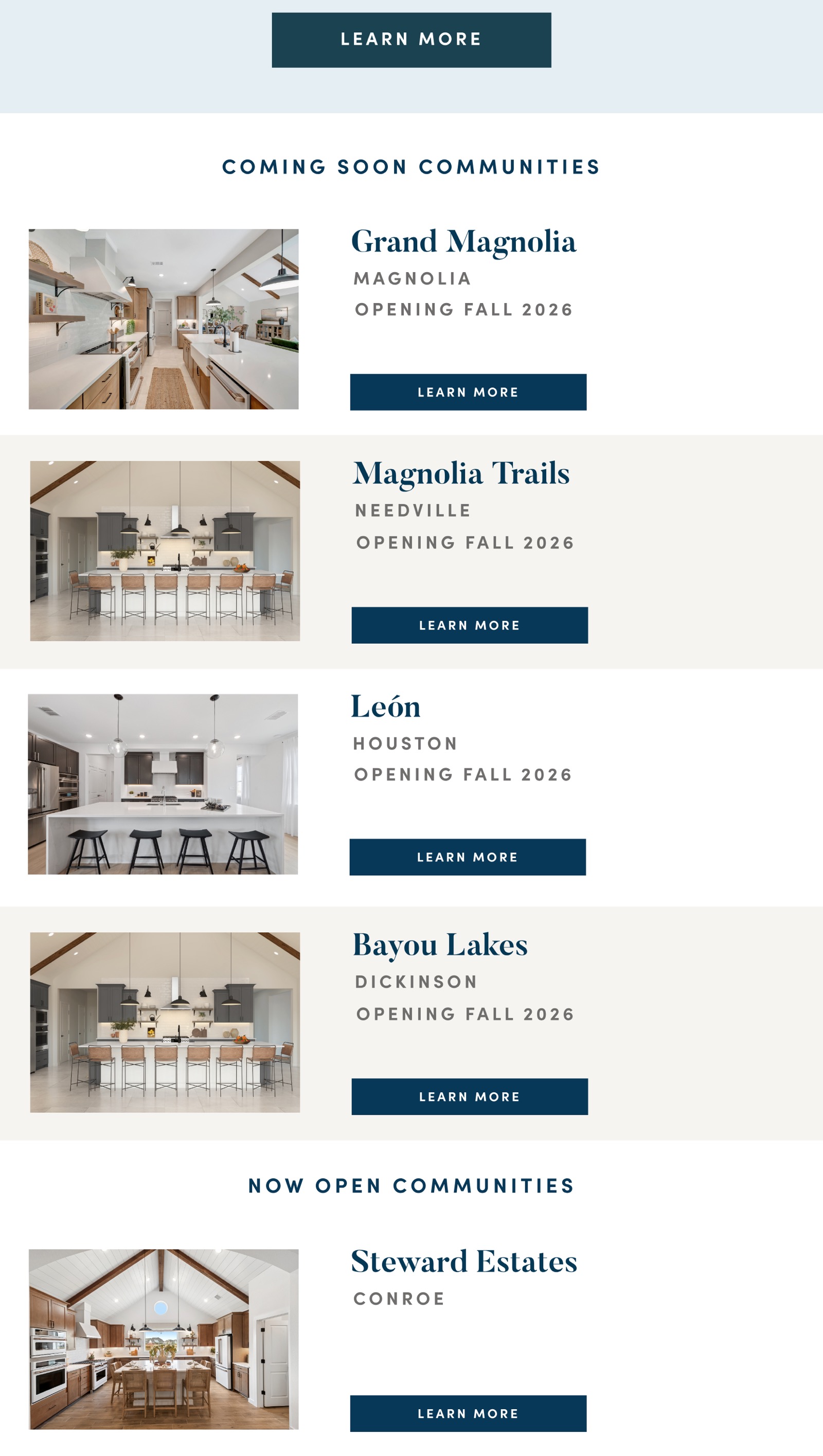 K. Hovnanian® Homes