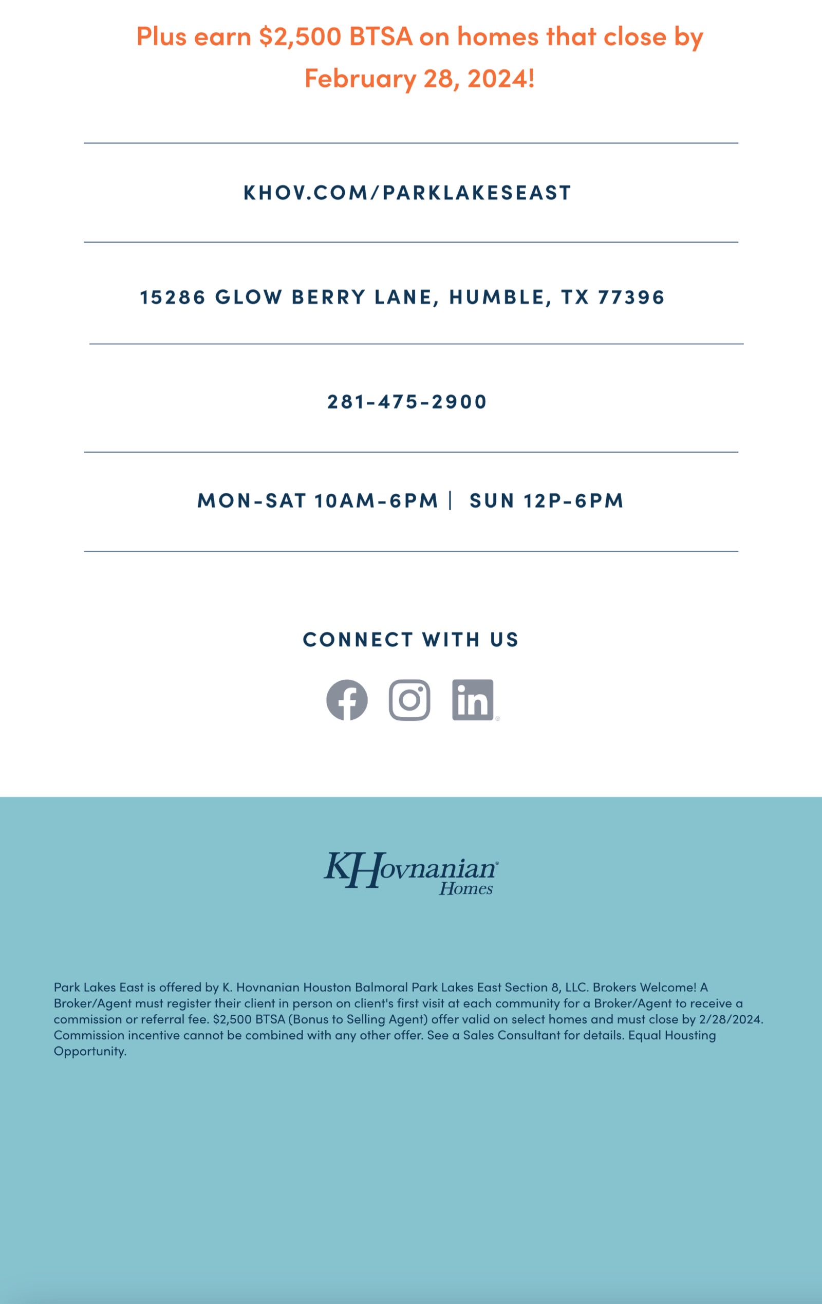 K. Hovnanian® Homes