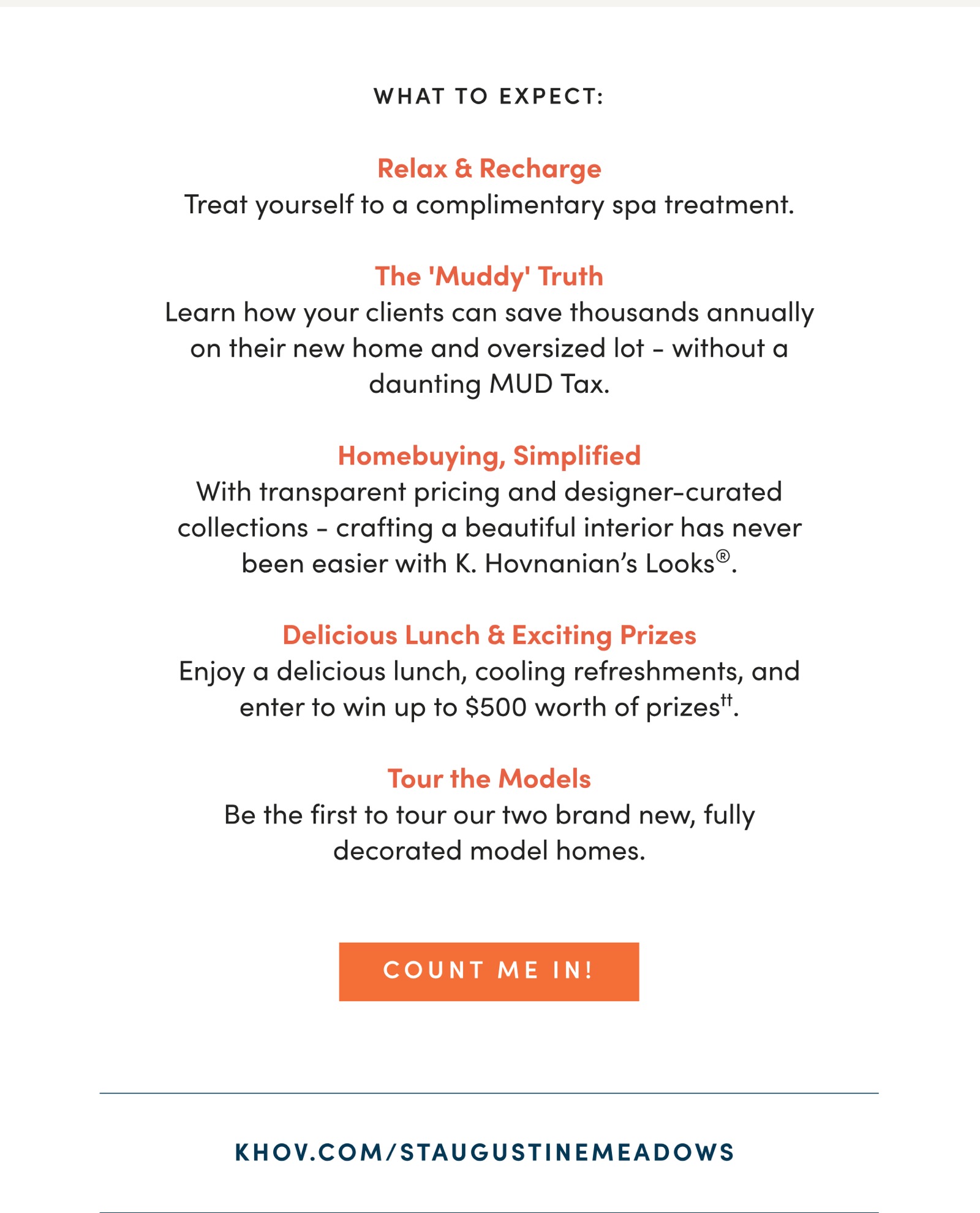 K. Hovnanian® Homes