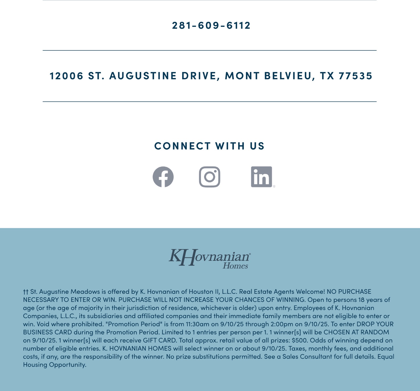 K. Hovnanian® Homes