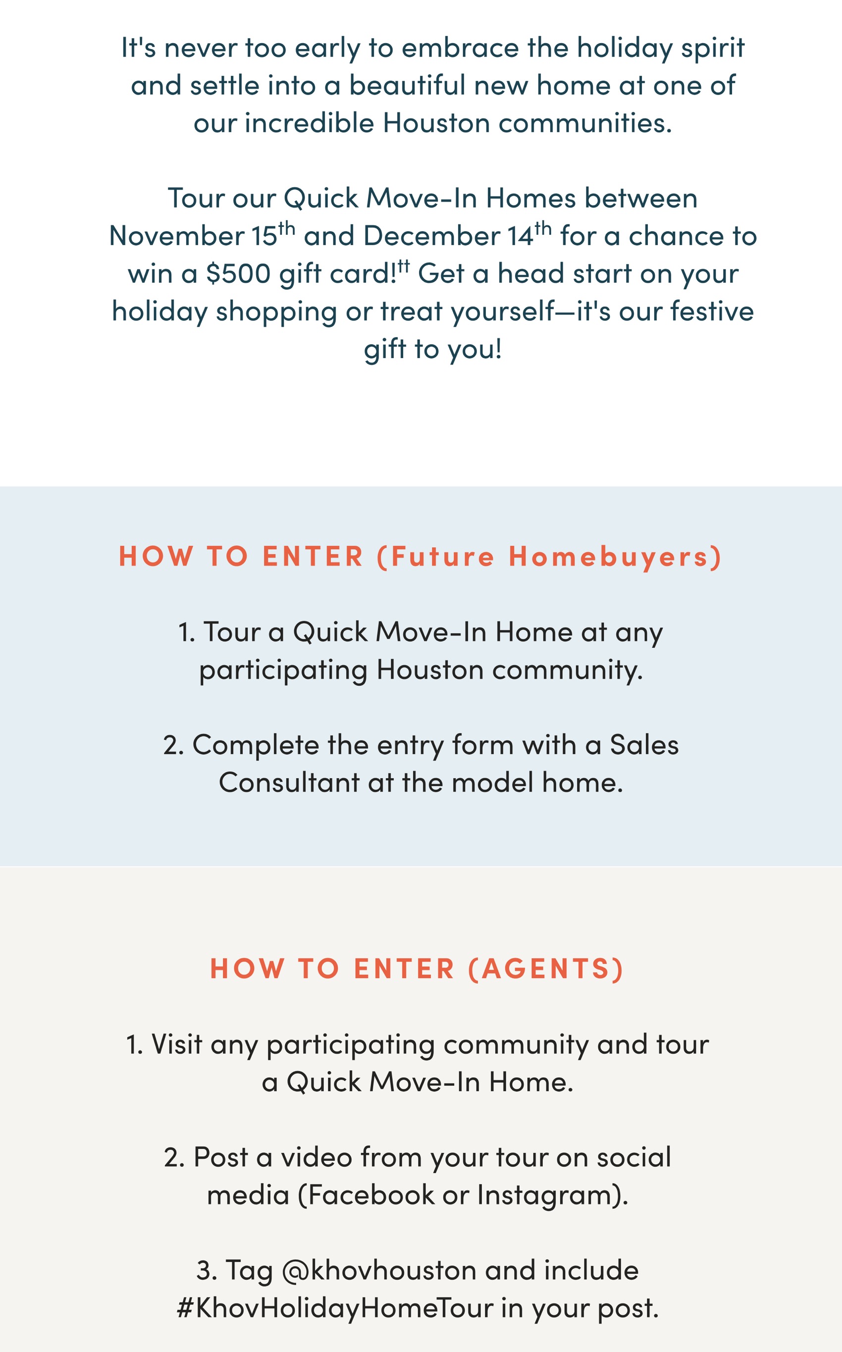 K. Hovnanian® Homes