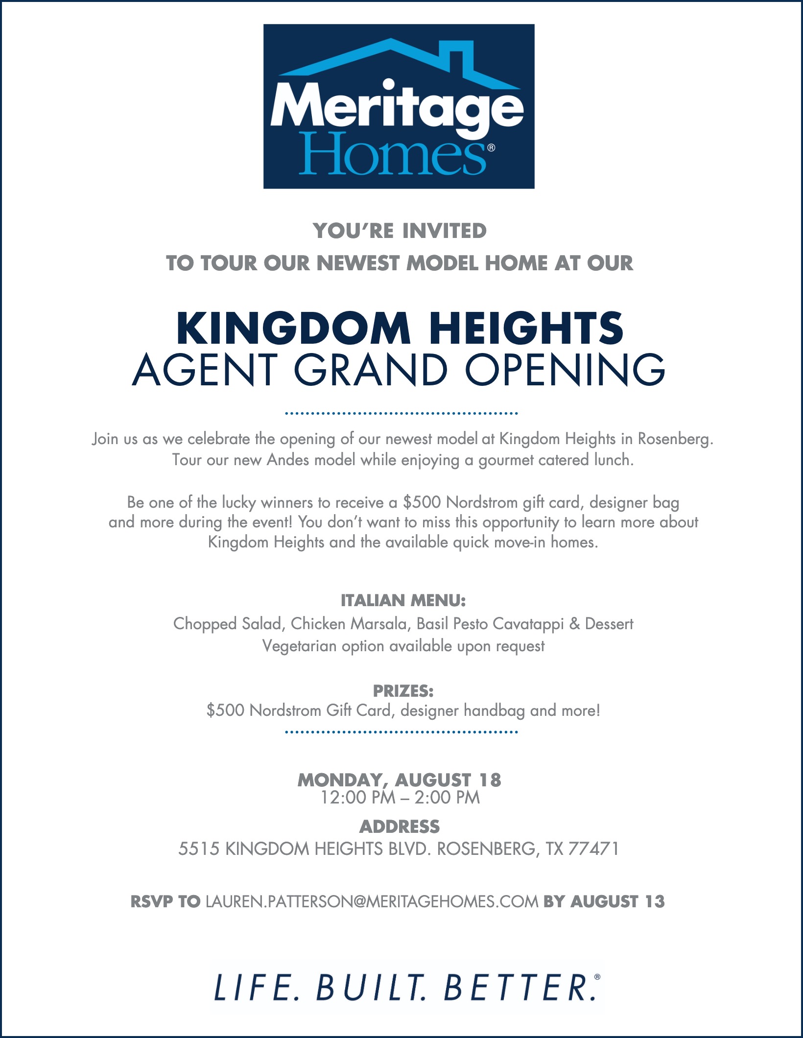 Meritage Homes