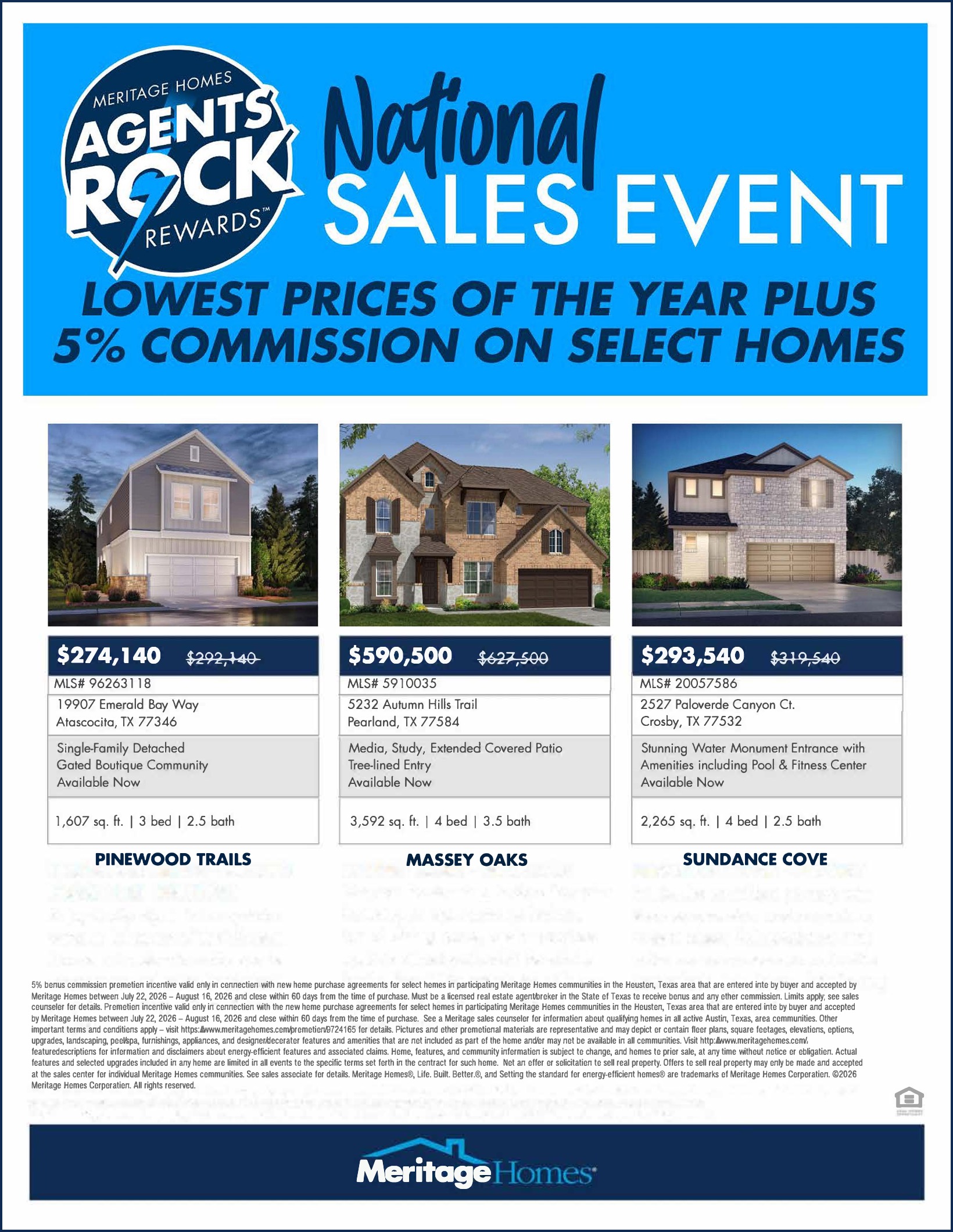 Meritage Homes