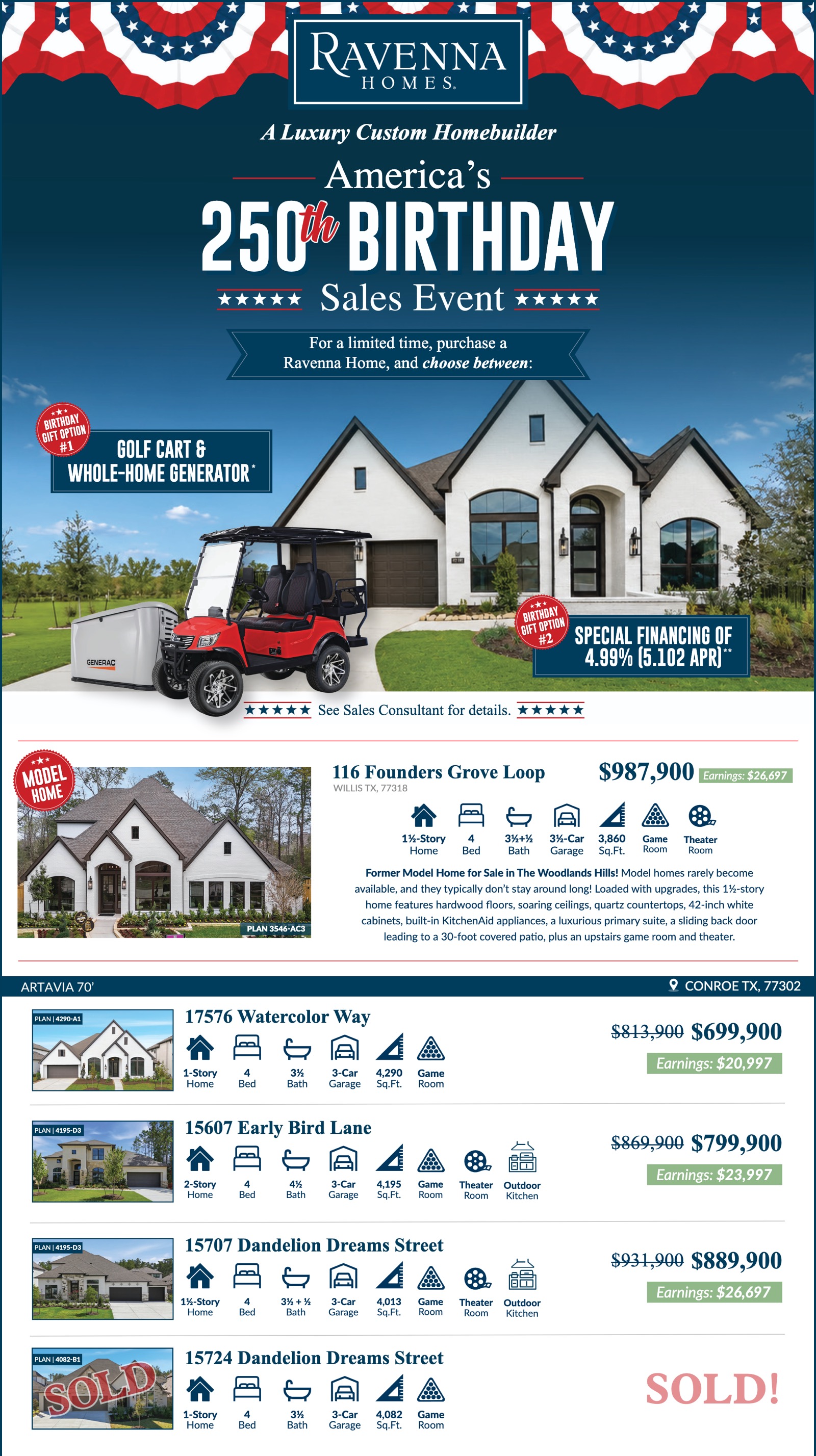 Ravenna Homes