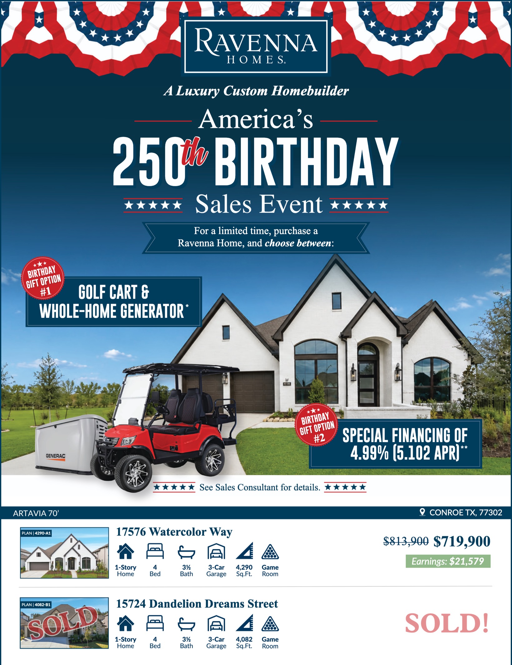 Ravenna Homes