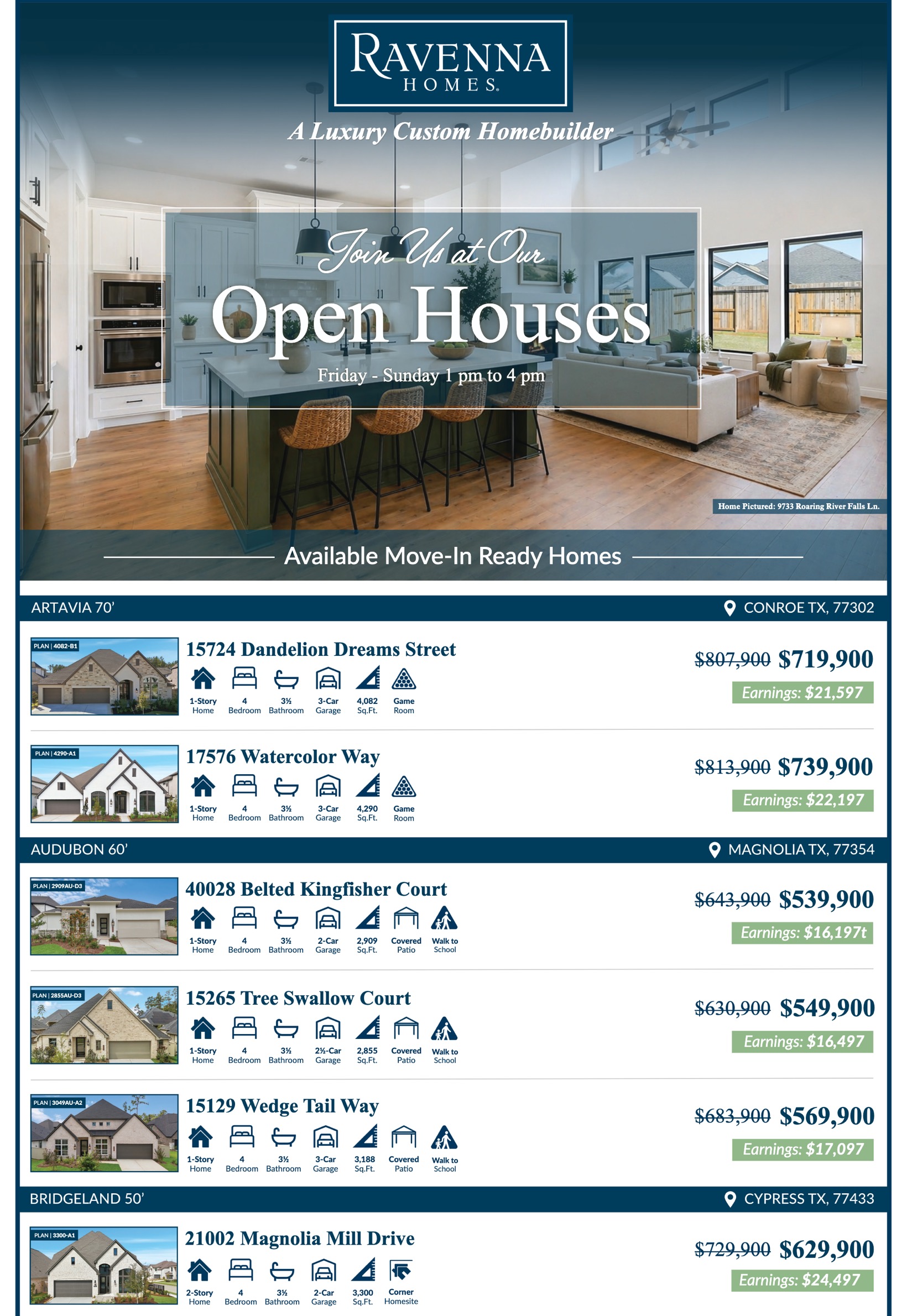 Ravenna Homes