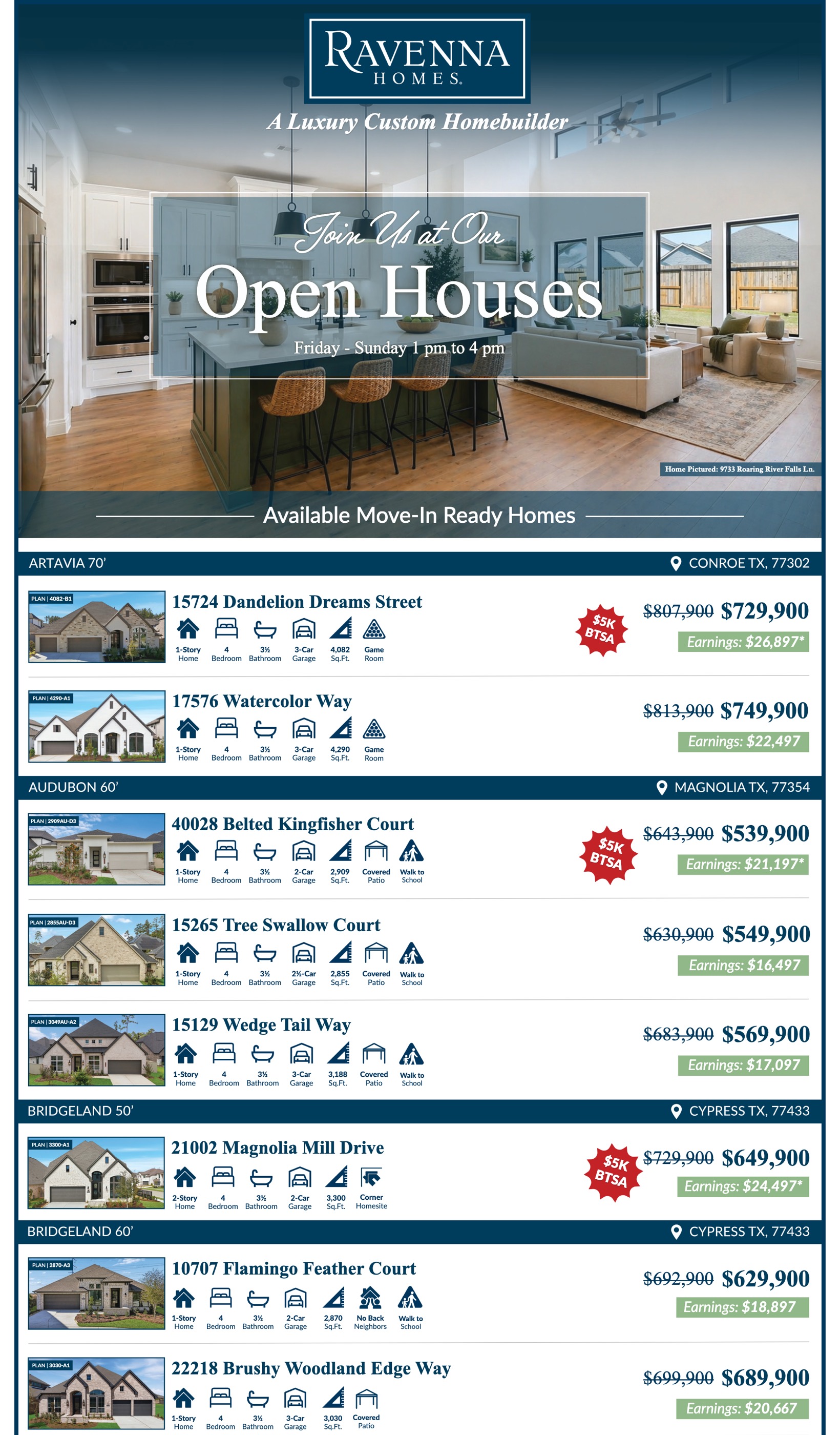 Ravenna Homes