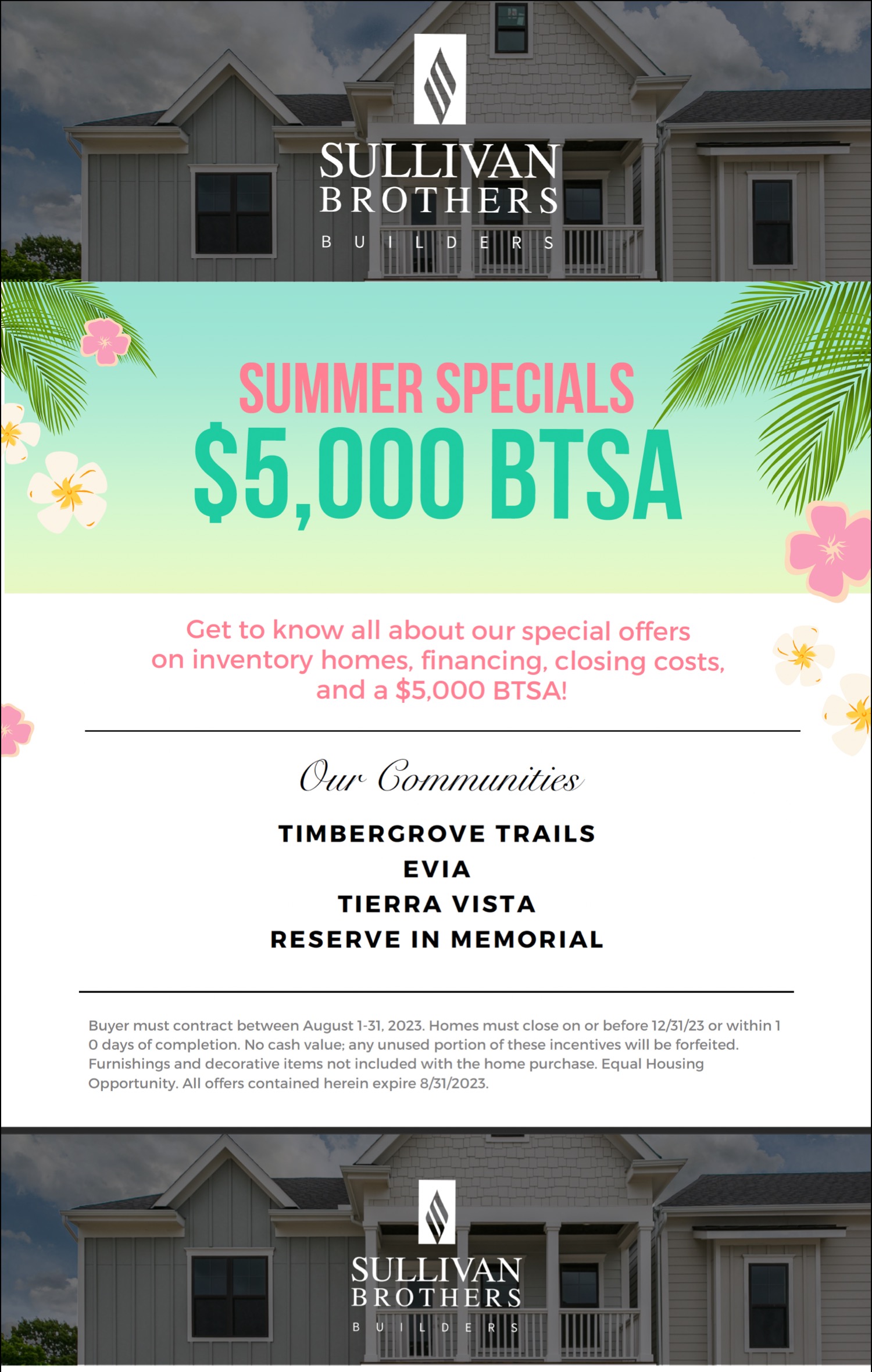 Builder Guides Houston Sullivan Brothers Builders