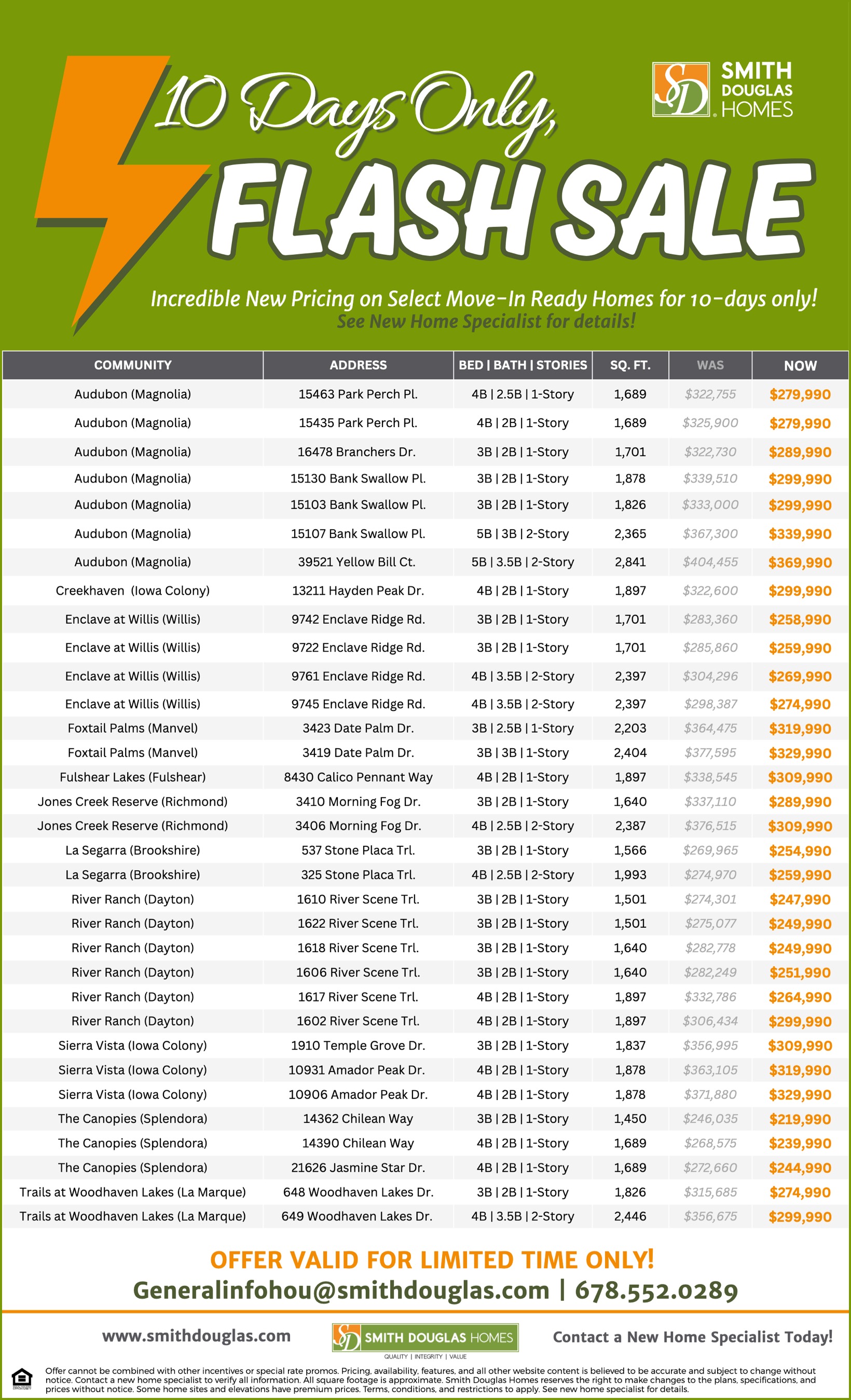 Smith Douglas Homes