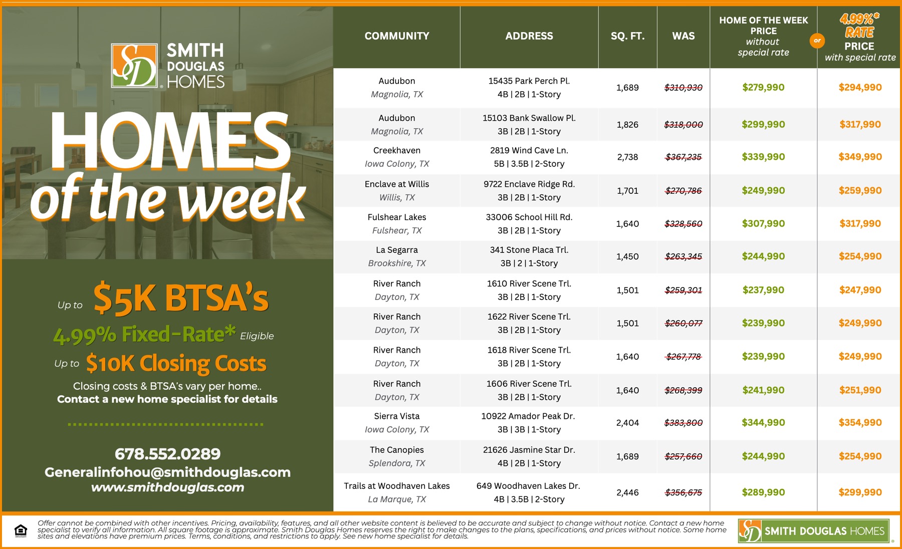 Smith Douglas Homes