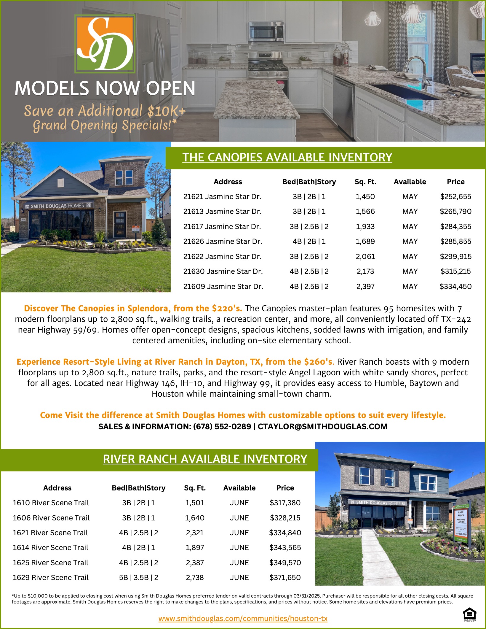 Smith Douglas Homes