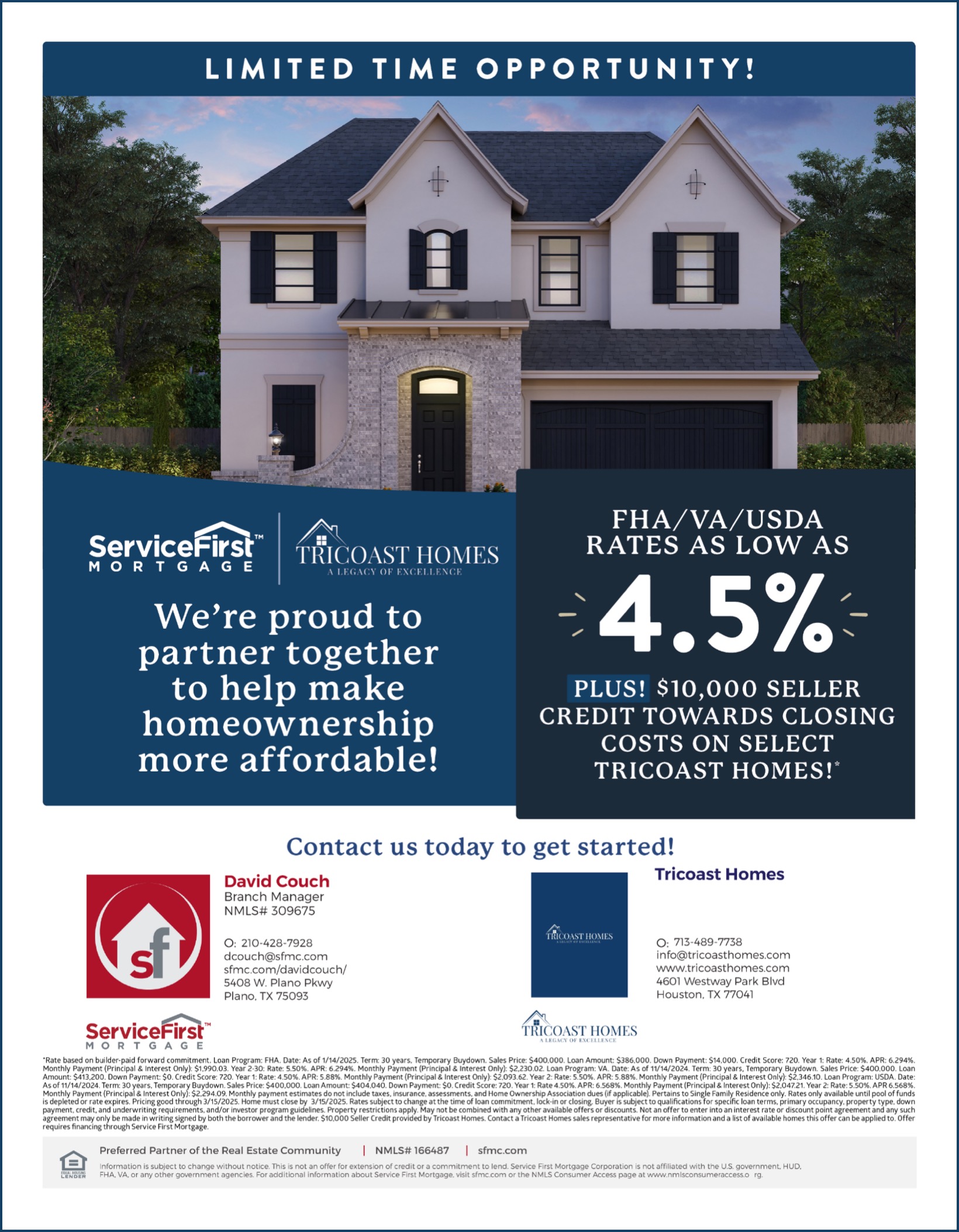 Tricoast Homes