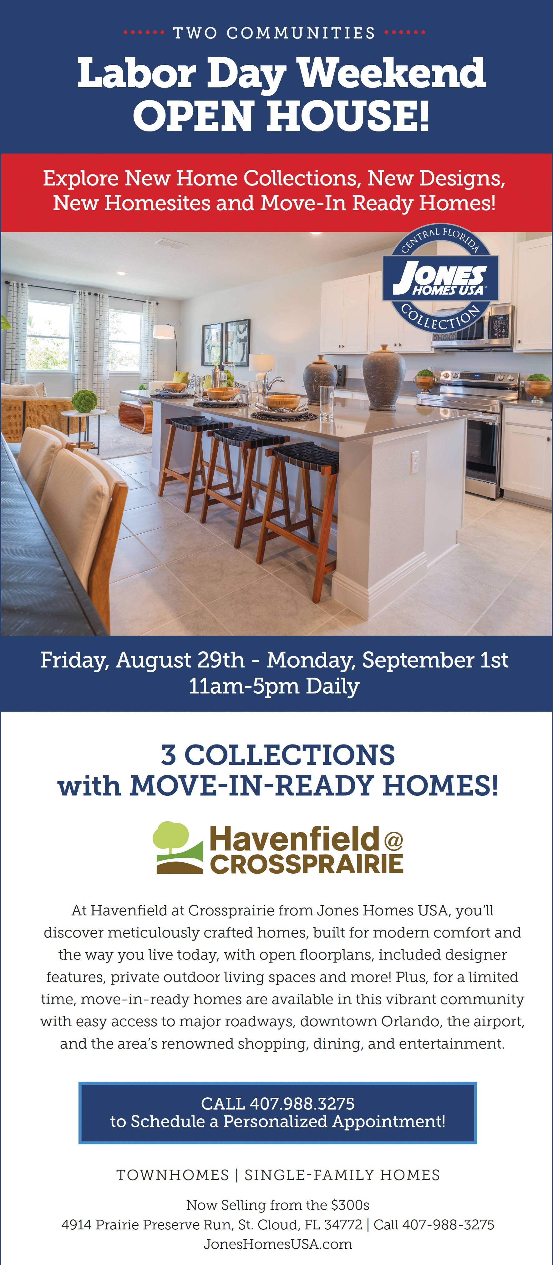 Jones Homes USA